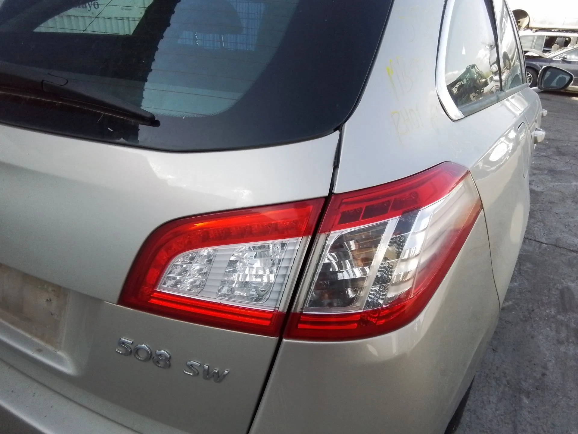Piloto Trasero Derecho para Peugeot 508 Sw I (8E_)