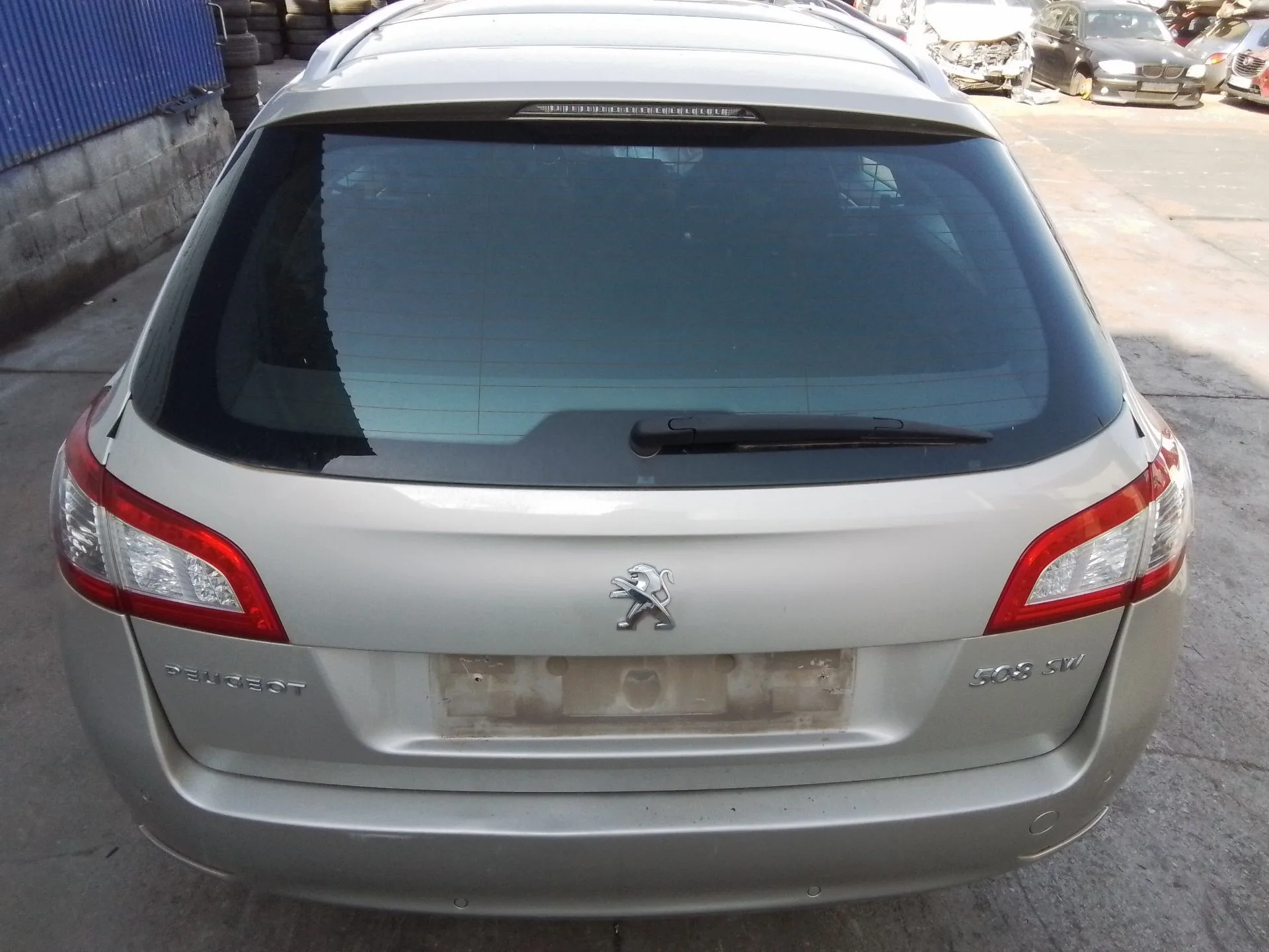 Porton Trasero para Peugeot 508 Sw I (8E_)
