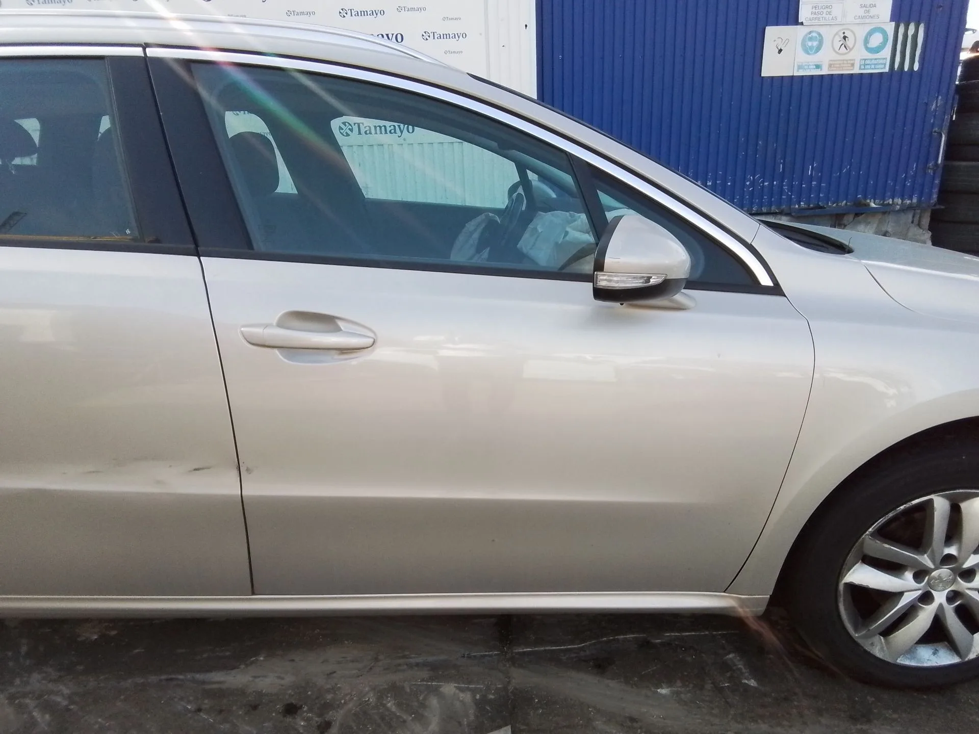 Puerta Delantera Derecha para Peugeot 508 Sw I (8E_)