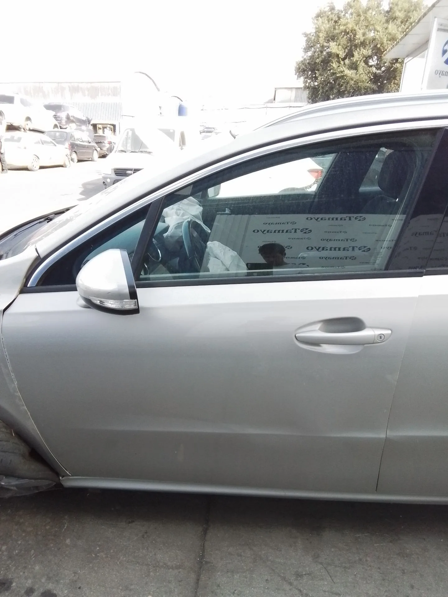 Puerta Delantera Izquierda para Peugeot 508 Sw I (8E_)