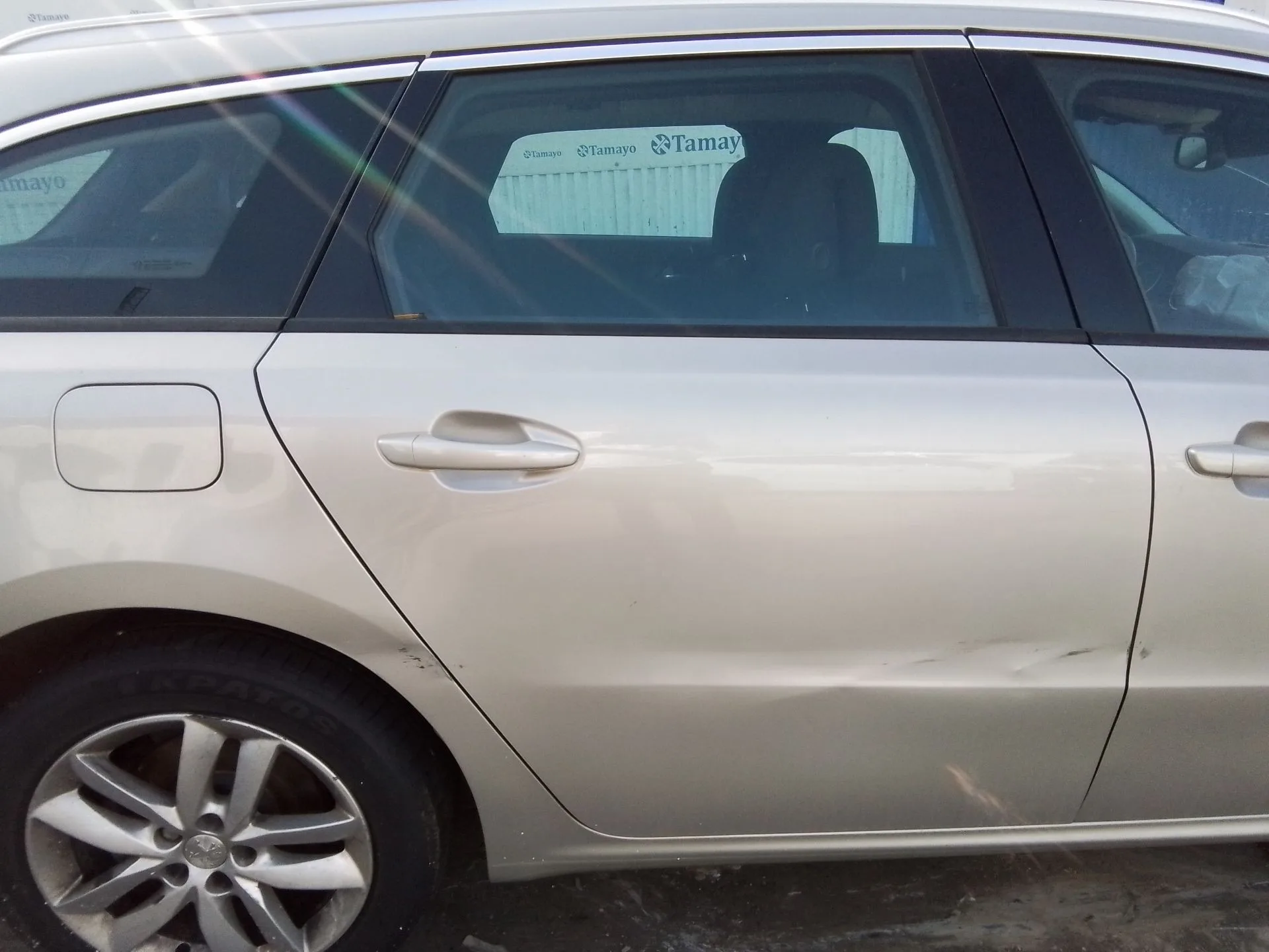 Puerta Trasera Derecha para Peugeot 508 Sw I (8E_)