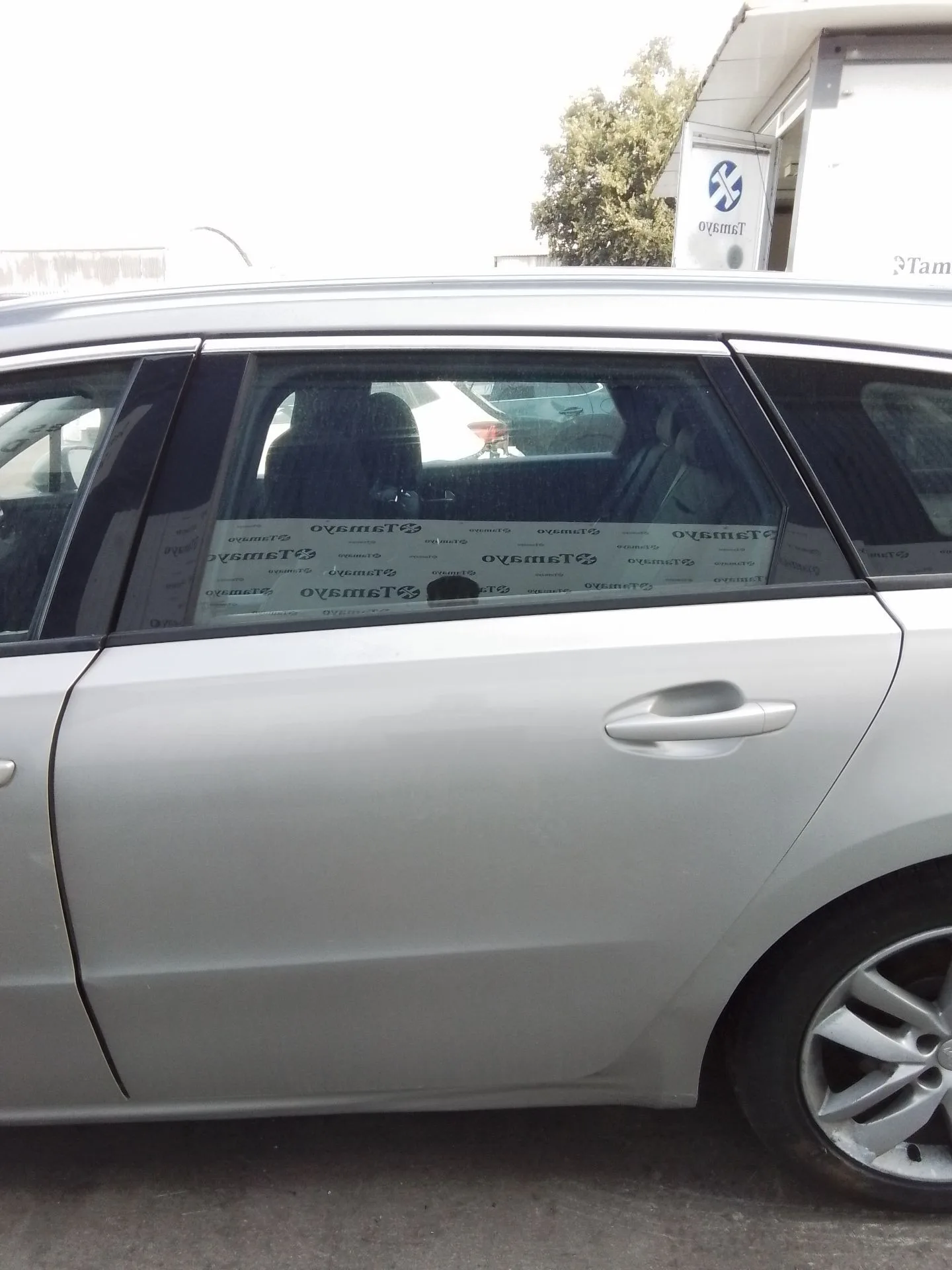 Puerta Trasera Izquierda para Peugeot 508 Sw I (8E_)