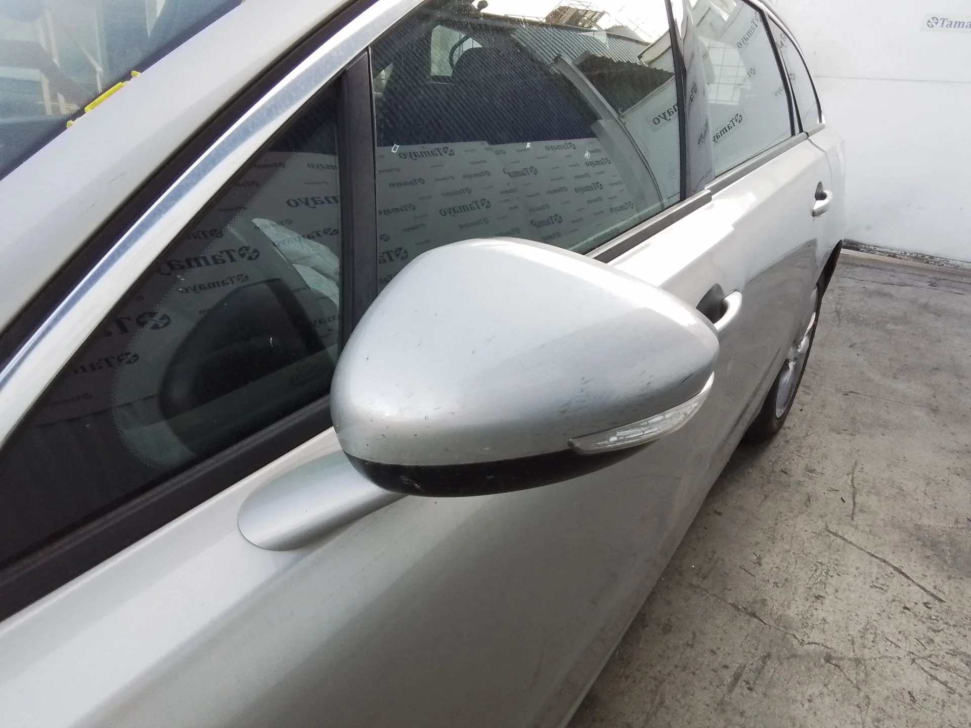 Retrovisor Izquierdo para Peugeot 508 Sw I (8E_)