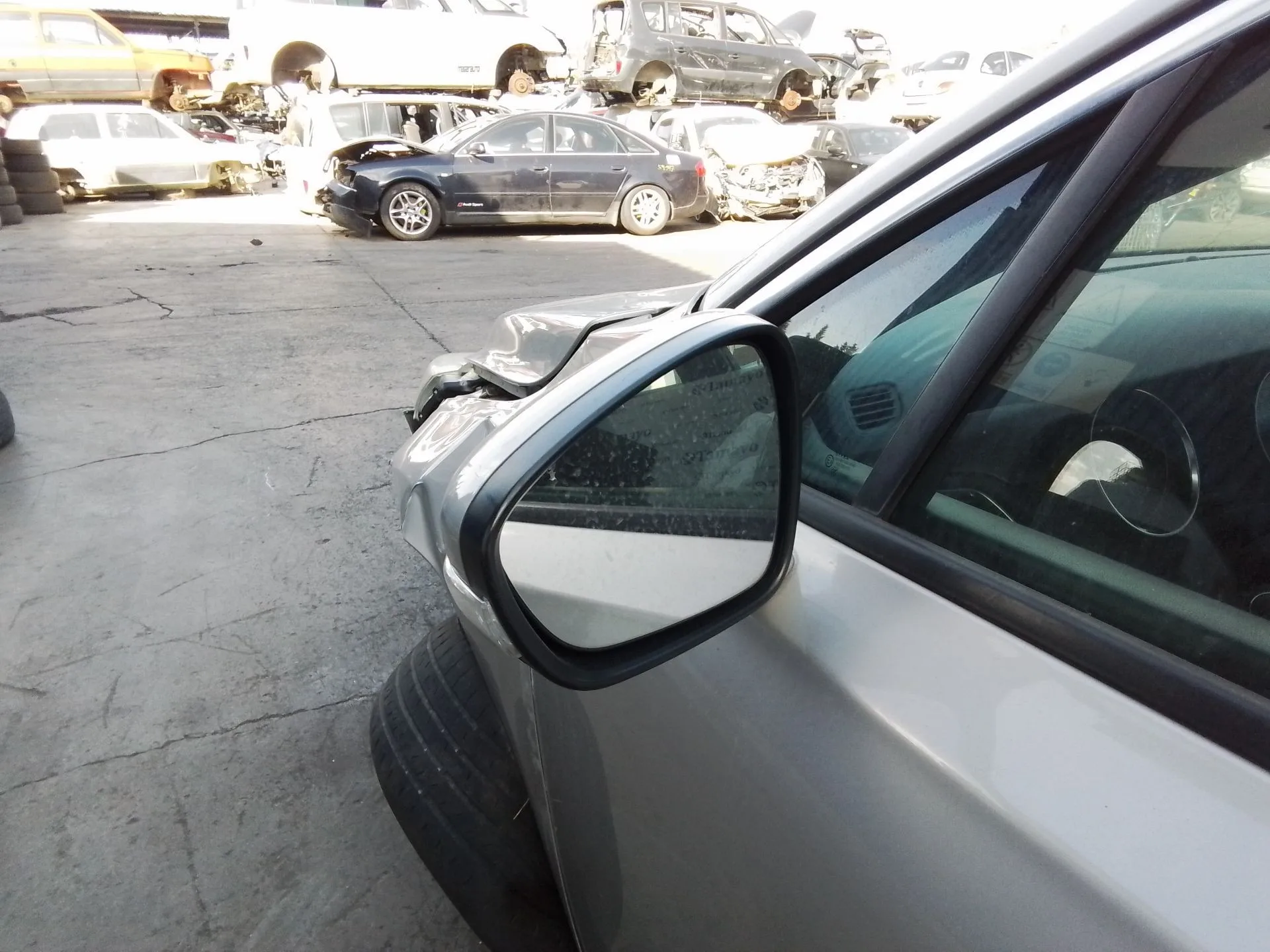 Retrovisor Izquierdo para Peugeot 508 Sw I (8E_)