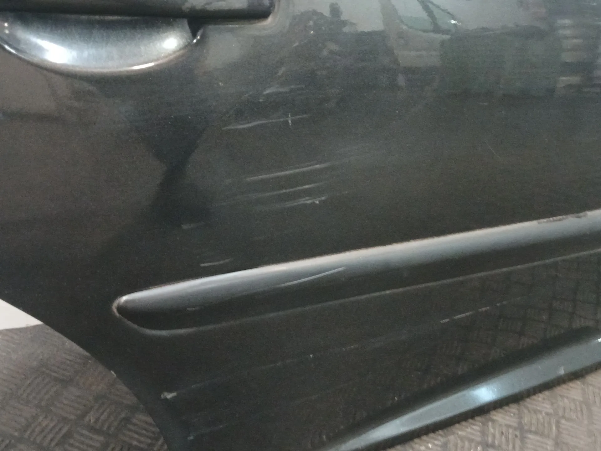 Puerta Trasera Derecha para Peugeot 207 Sw