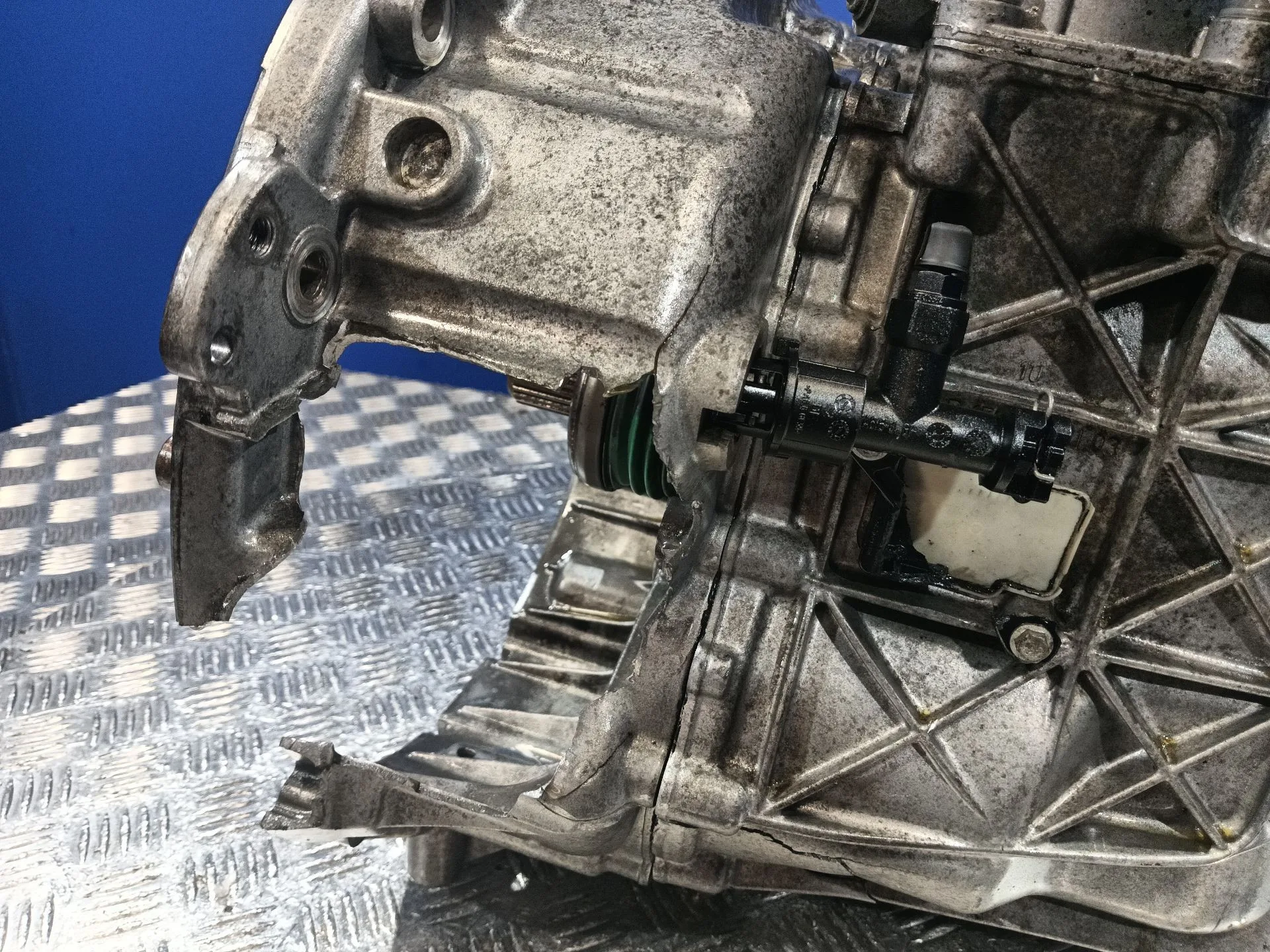 Caja Cambios para Mercedes-Benz Clase A (W176)