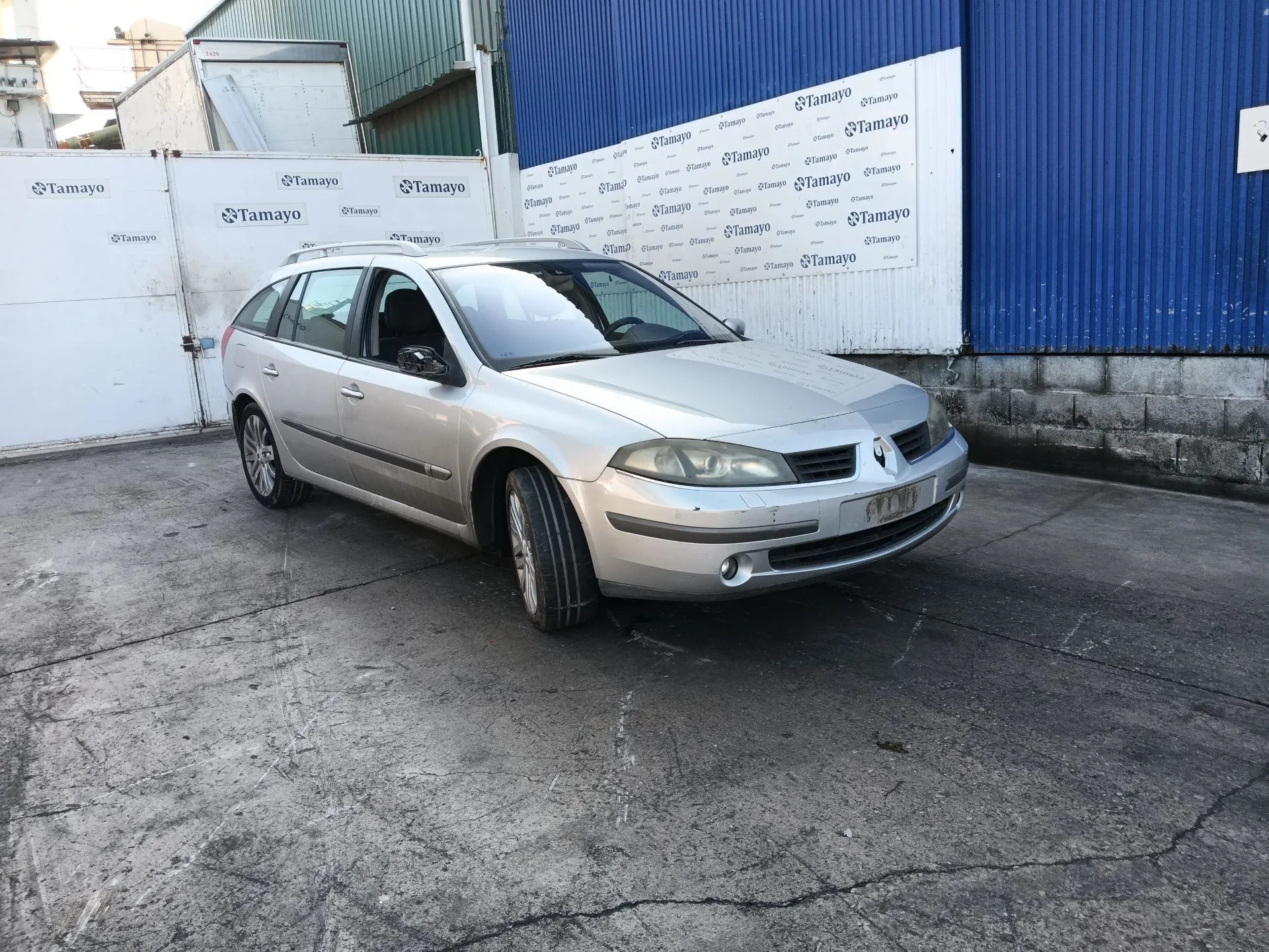 Caja Cambios para Renault Laguna Ii Grandtour (Kg0/1_)