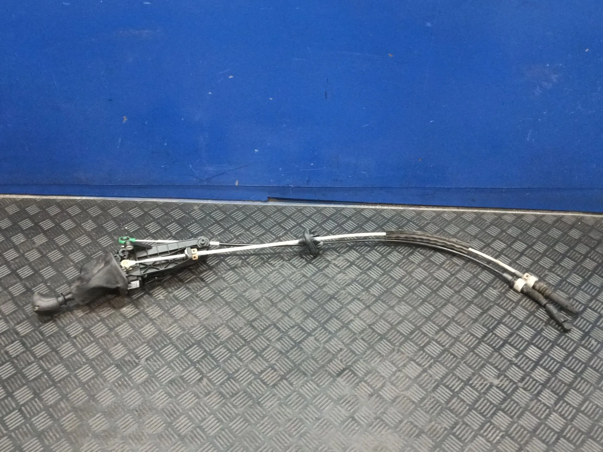 Palanca Cambio para Mercedes-Benz Sprinter 5-T Caja/Chasis (B906)