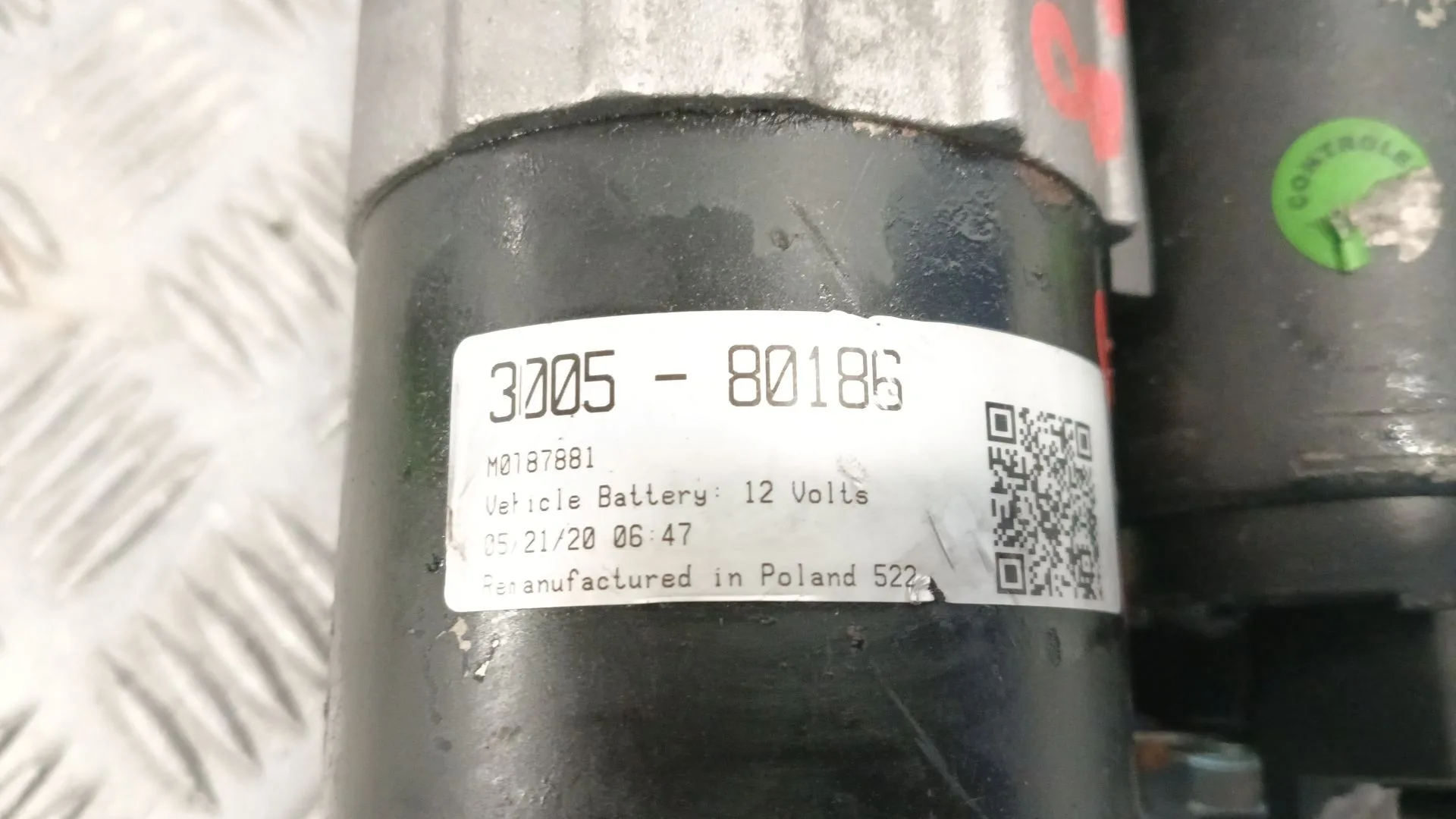 Motor Arranque para Renault Scenic Ii