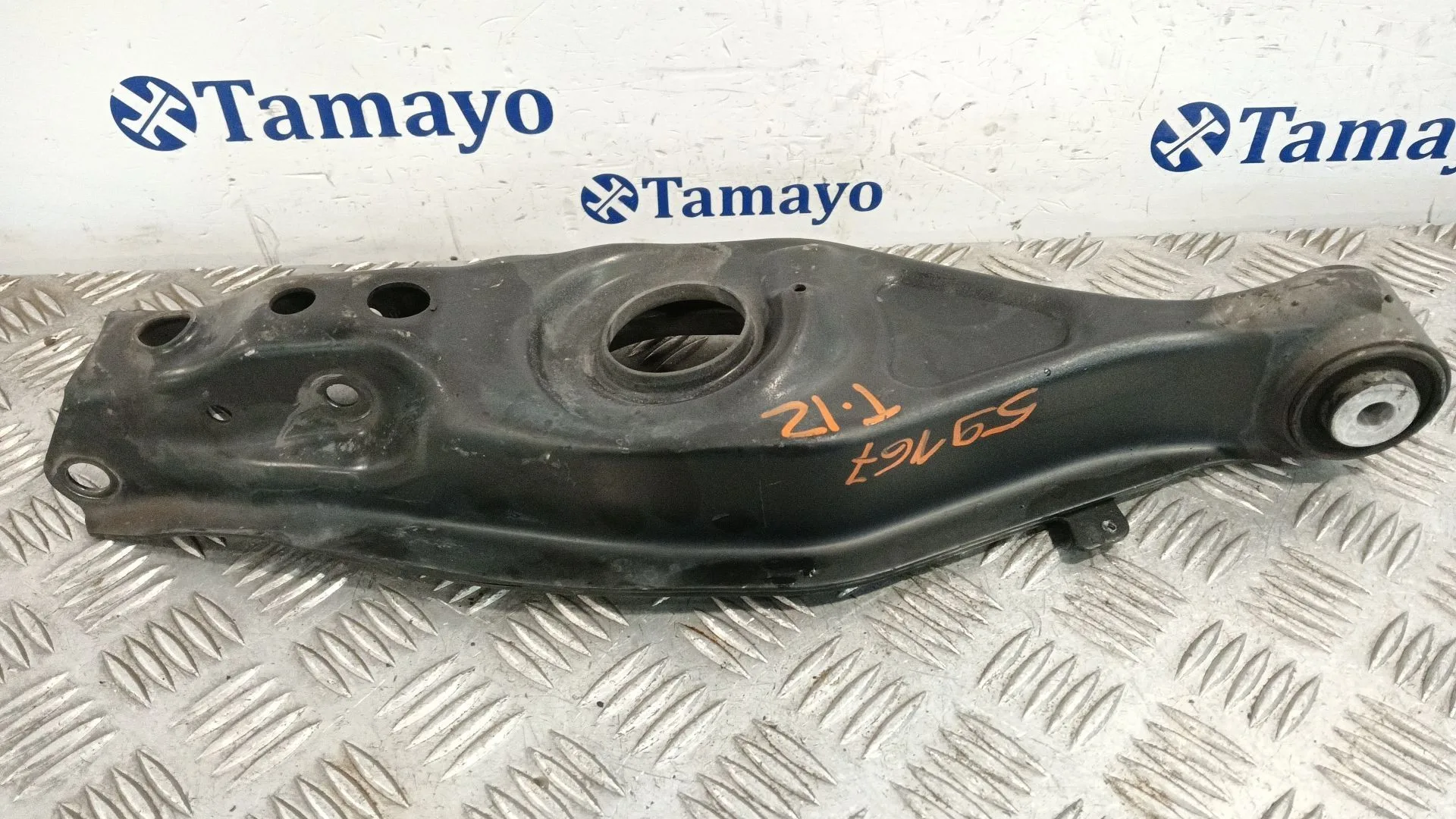 Brazo Suspension Inferior Trasero Izquierdo para Mercedes-Benz Clase C (W203)