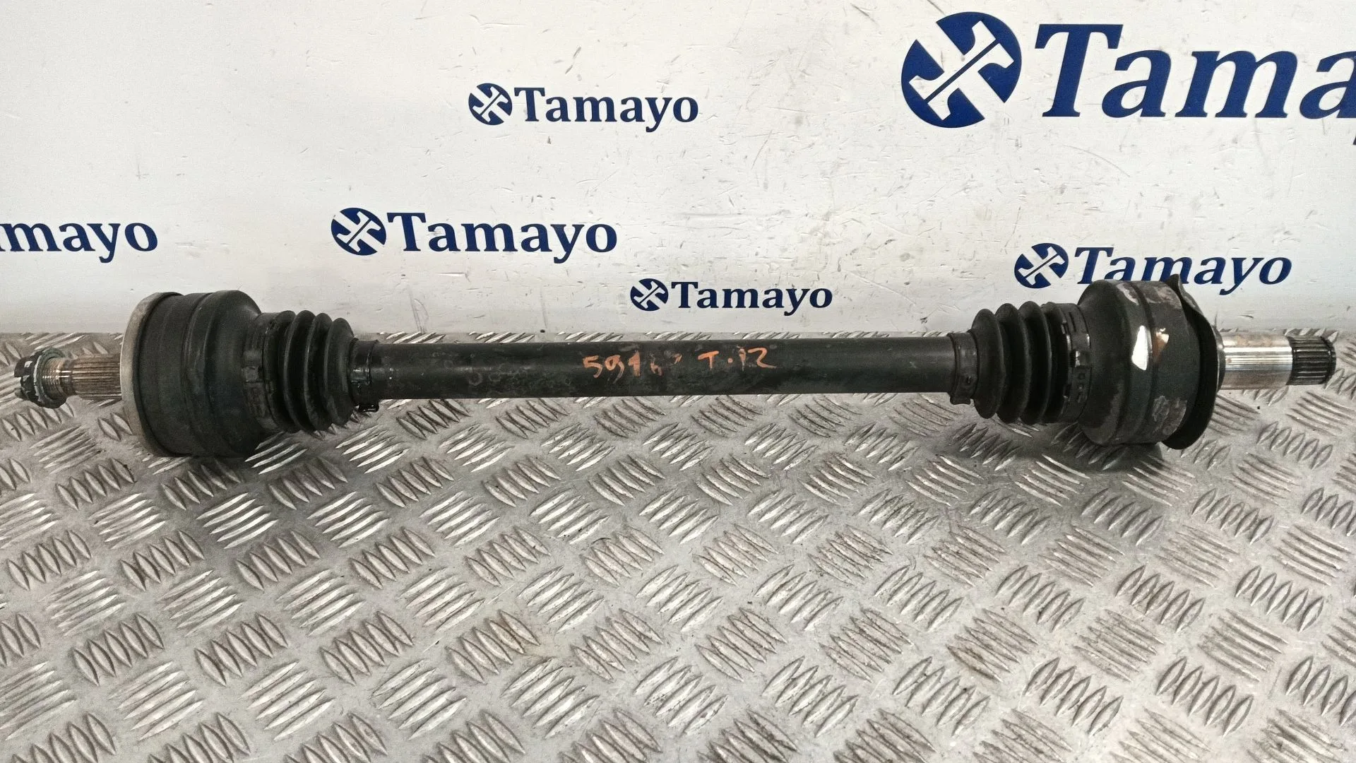 Transmision Trasera Izquierda para Mercedes-Benz Clase C (W203)