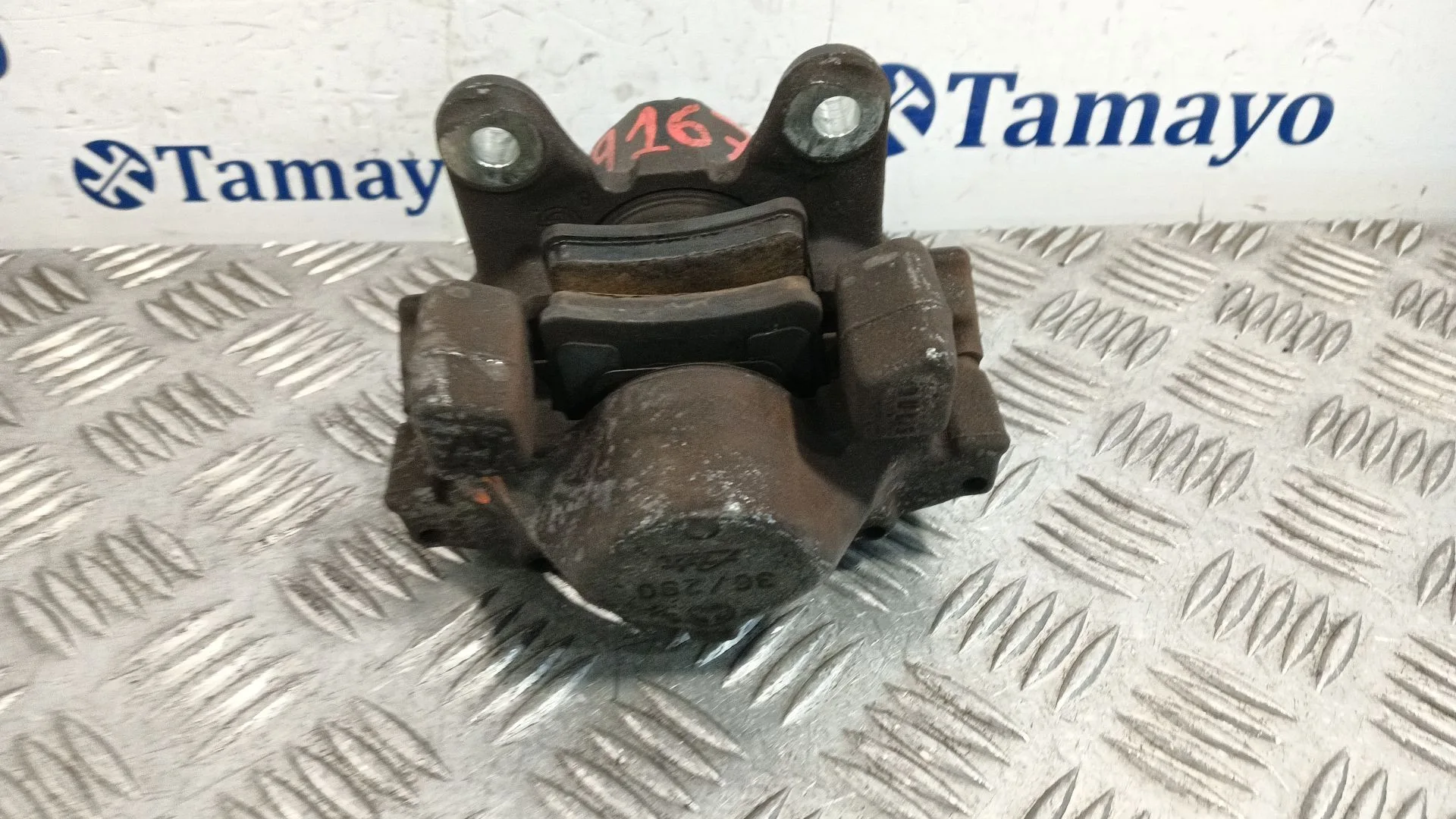 Pinza Freno Trasera Derecha para Mercedes-Benz Clase C (W203)
