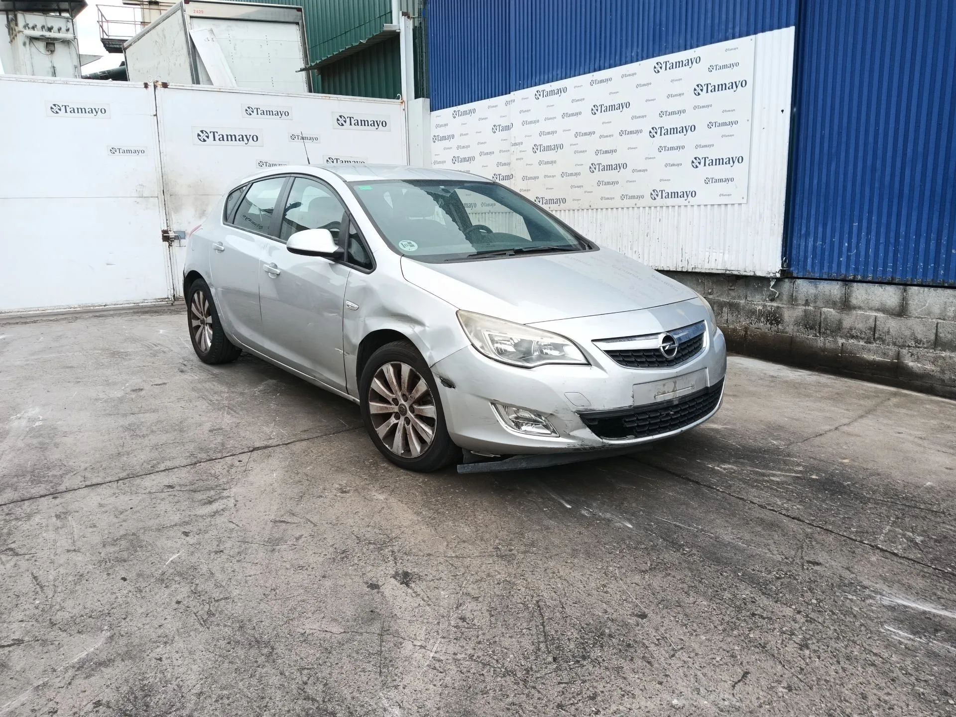 Caja Cambios para Opel Astra J (P10)