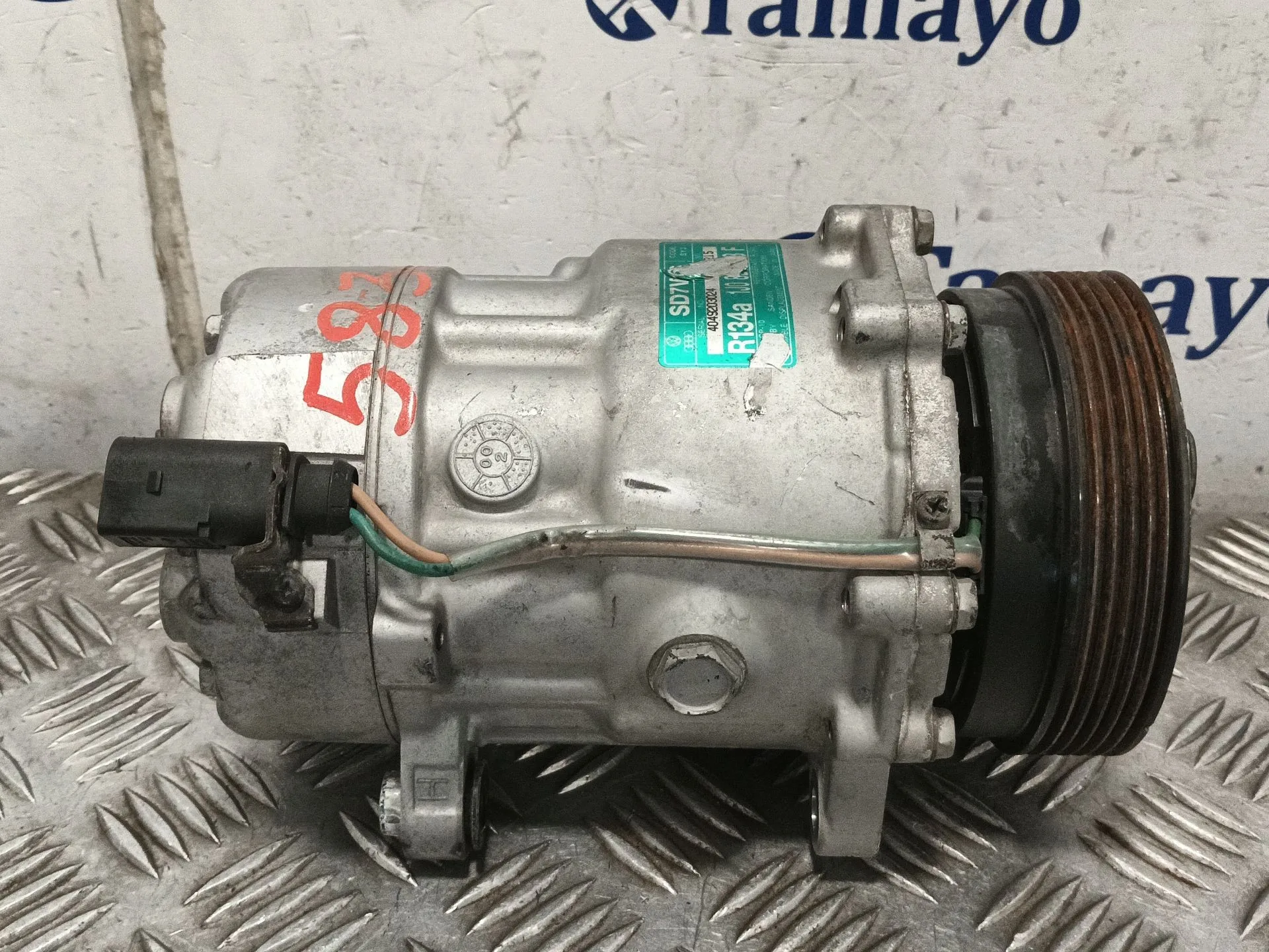 Compresor Aire Acondicionado para Seat Toledo (1M2)