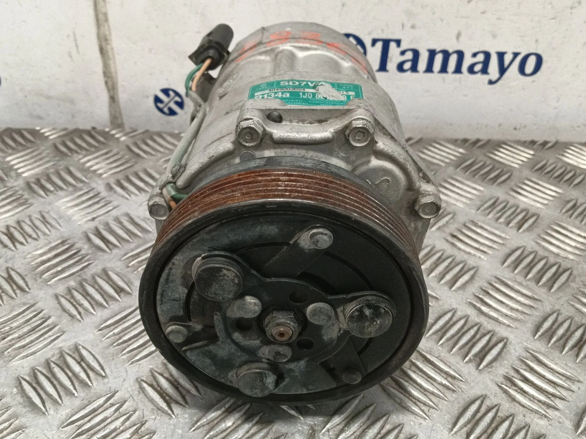 Compresor Aire Acondicionado para Seat Toledo (1M2)