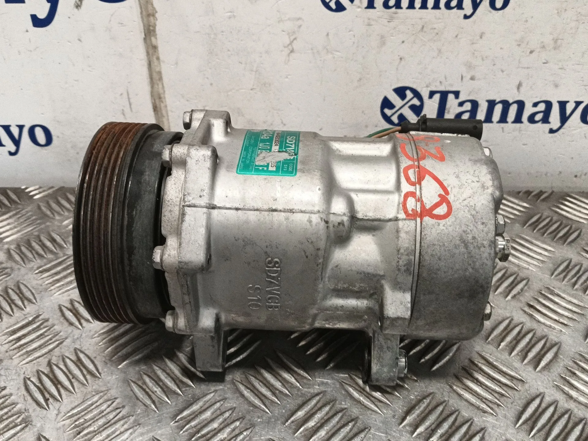 Compresor Aire Acondicionado para Seat Toledo (1M2)