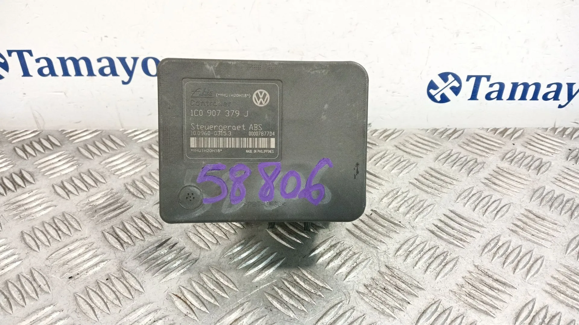 Centralita Abs para Volkswagen Bora Berlina (1J2)