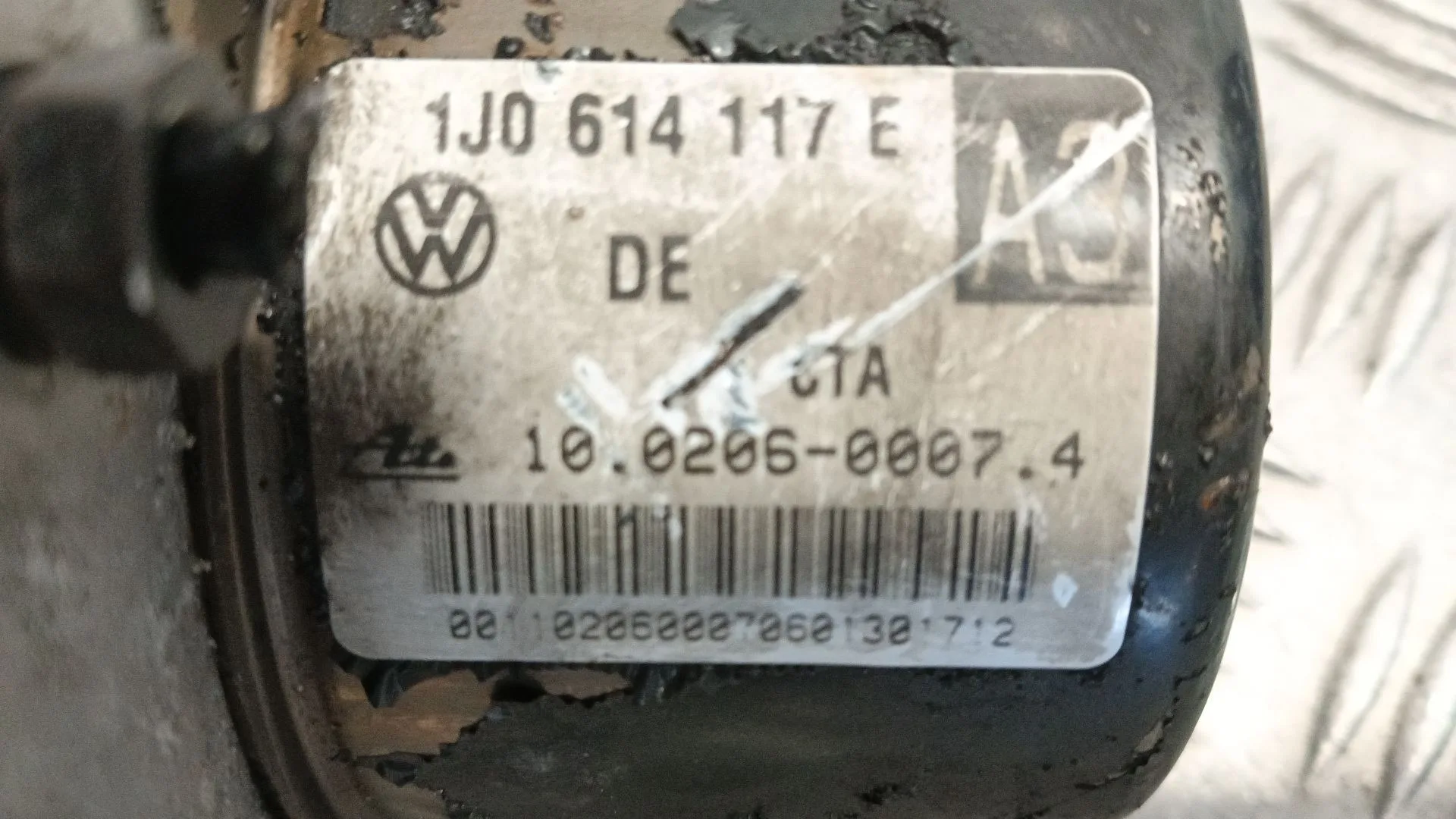 Centralita Abs para Volkswagen Bora Berlina (1J2)