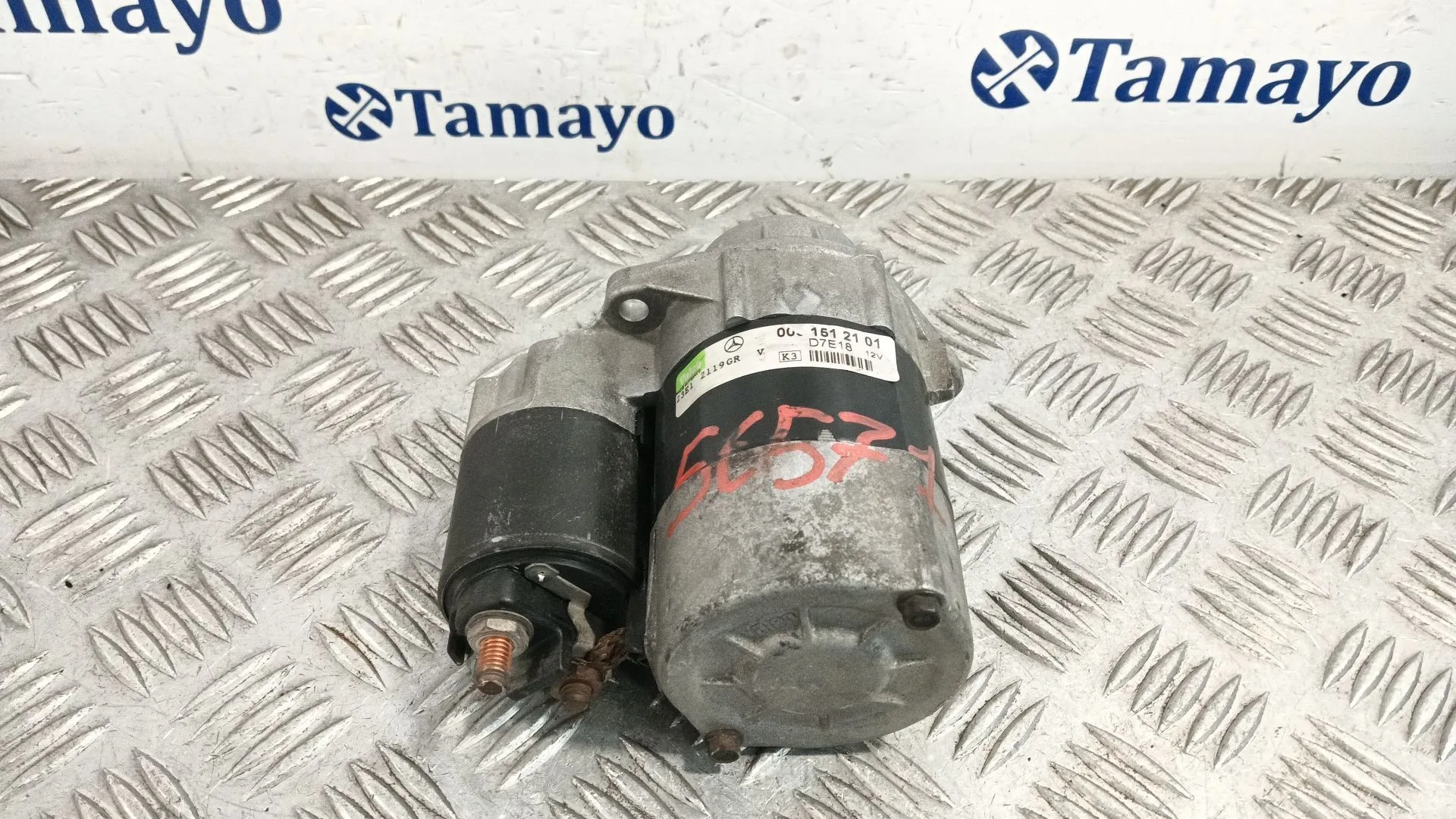 Motor Arranque para Mercedes-Benz Clase A (W168)