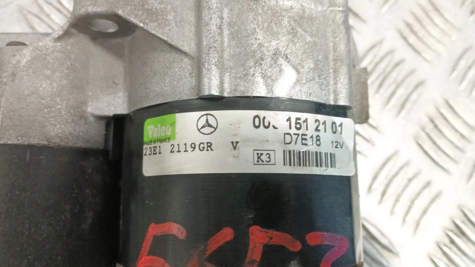 Motor Arranque para Mercedes-Benz Clase A (W168)