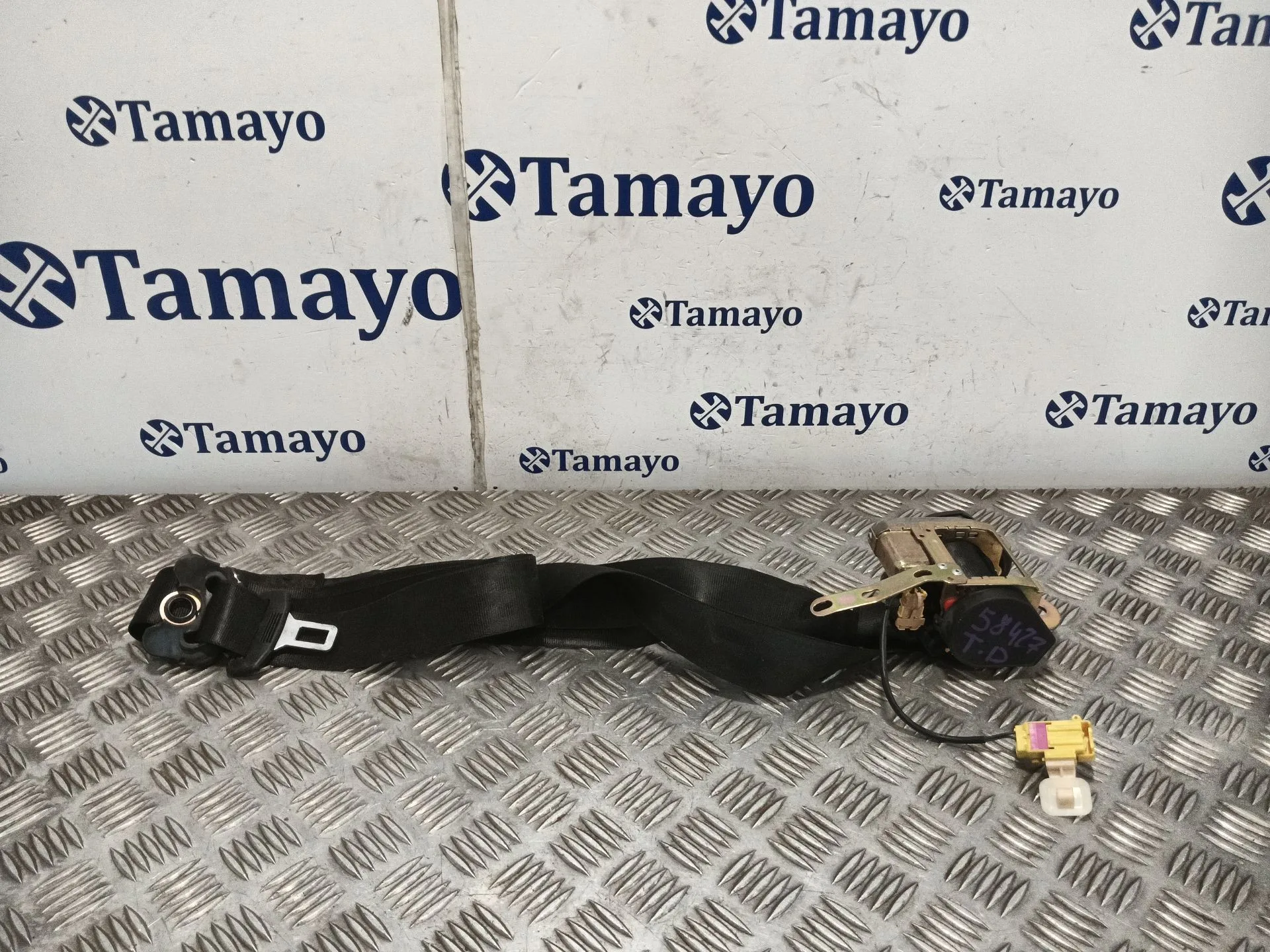 Cinturon Seguridad Trasero Derecho para Volkswagen Polo (9N1)