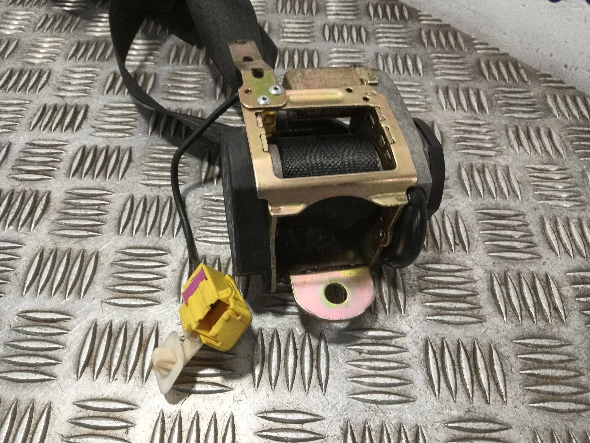 Cinturon Seguridad Trasero Derecho para Volkswagen Polo (9N1)