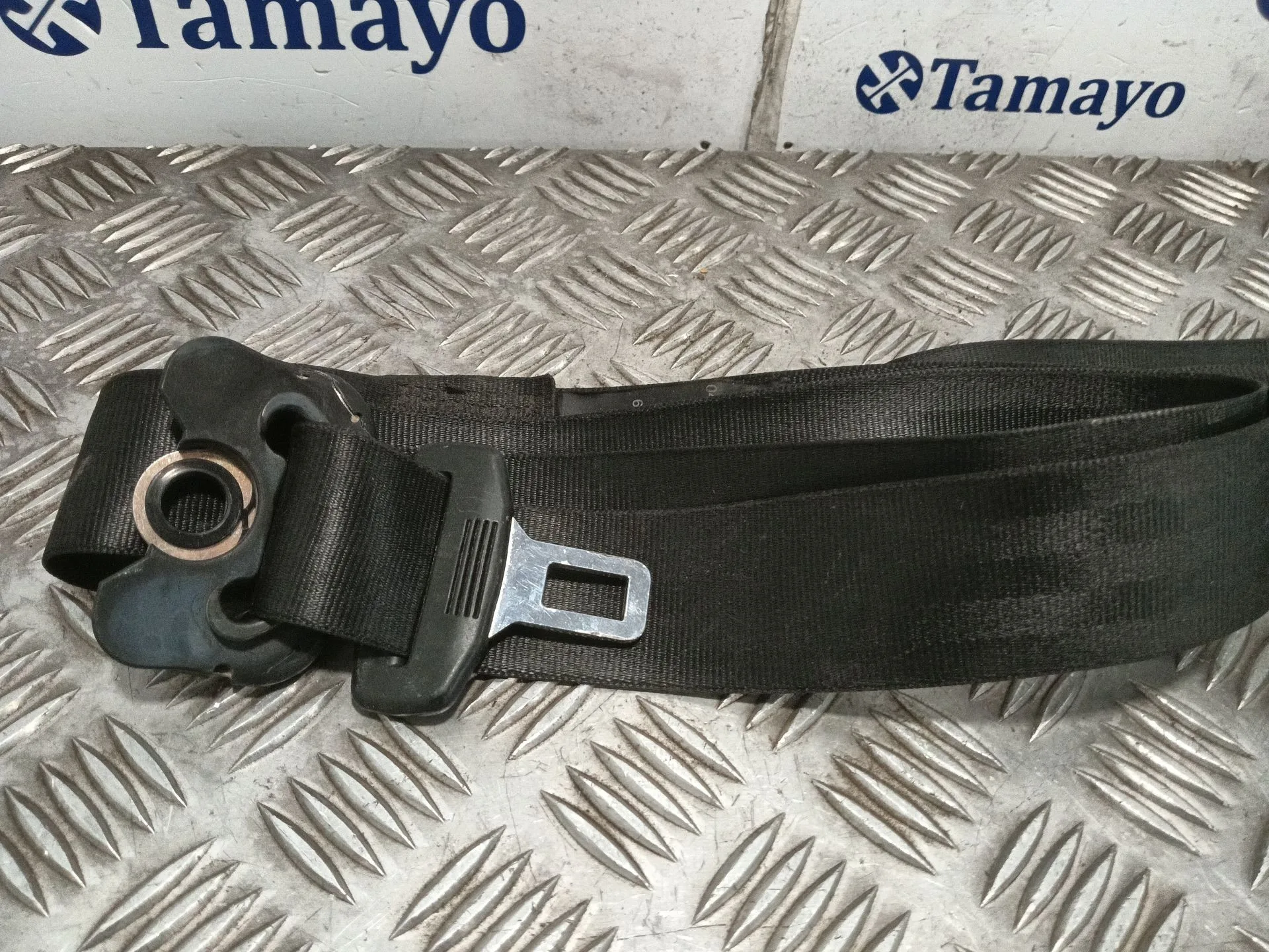 Cinturon Seguridad Trasero Derecho para Volkswagen Polo (9N1)
