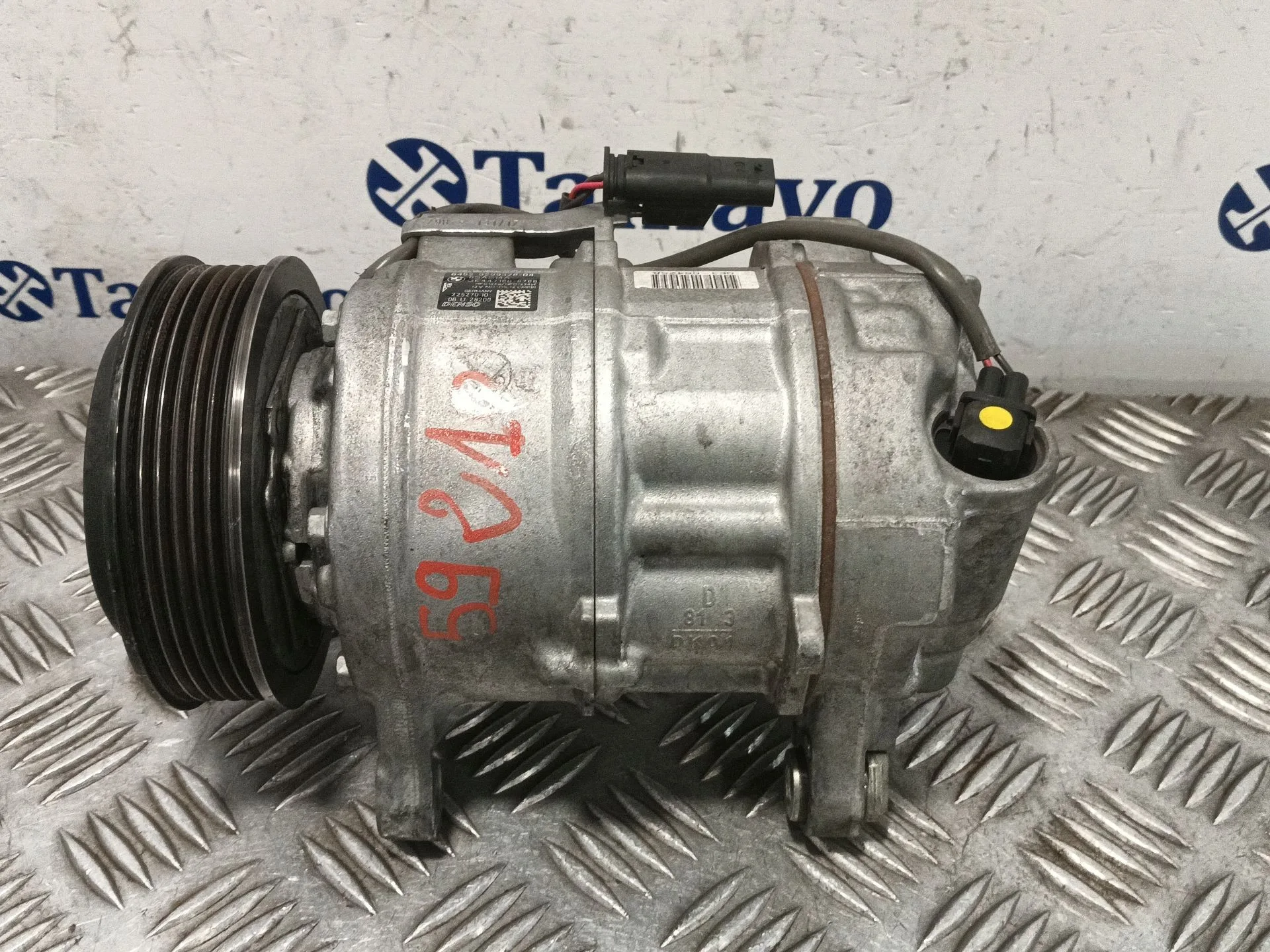 Compresor Aire Acondicionado para Bmw 1 (F21)