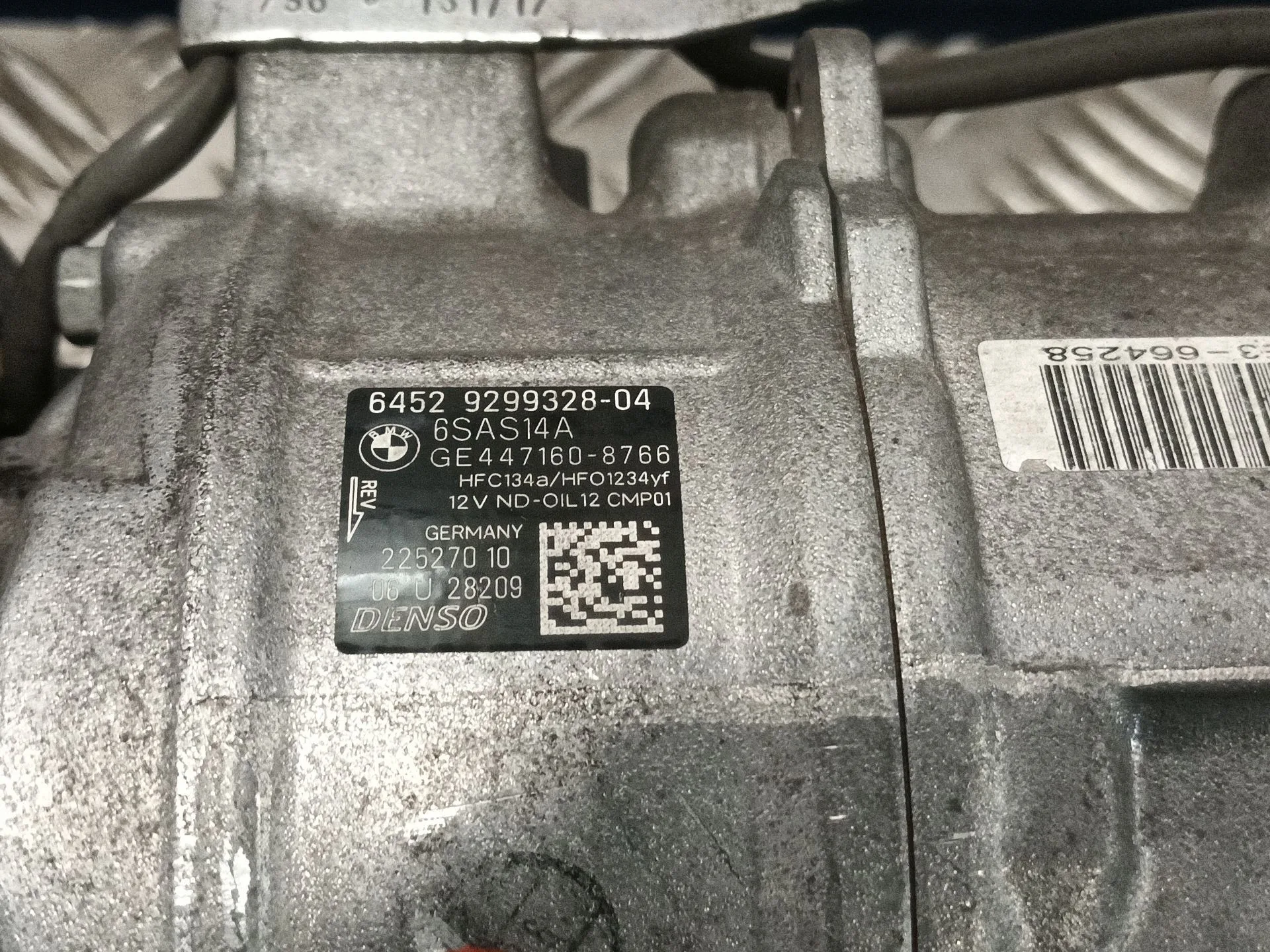 Compresor Aire Acondicionado para Bmw 1 (F21)