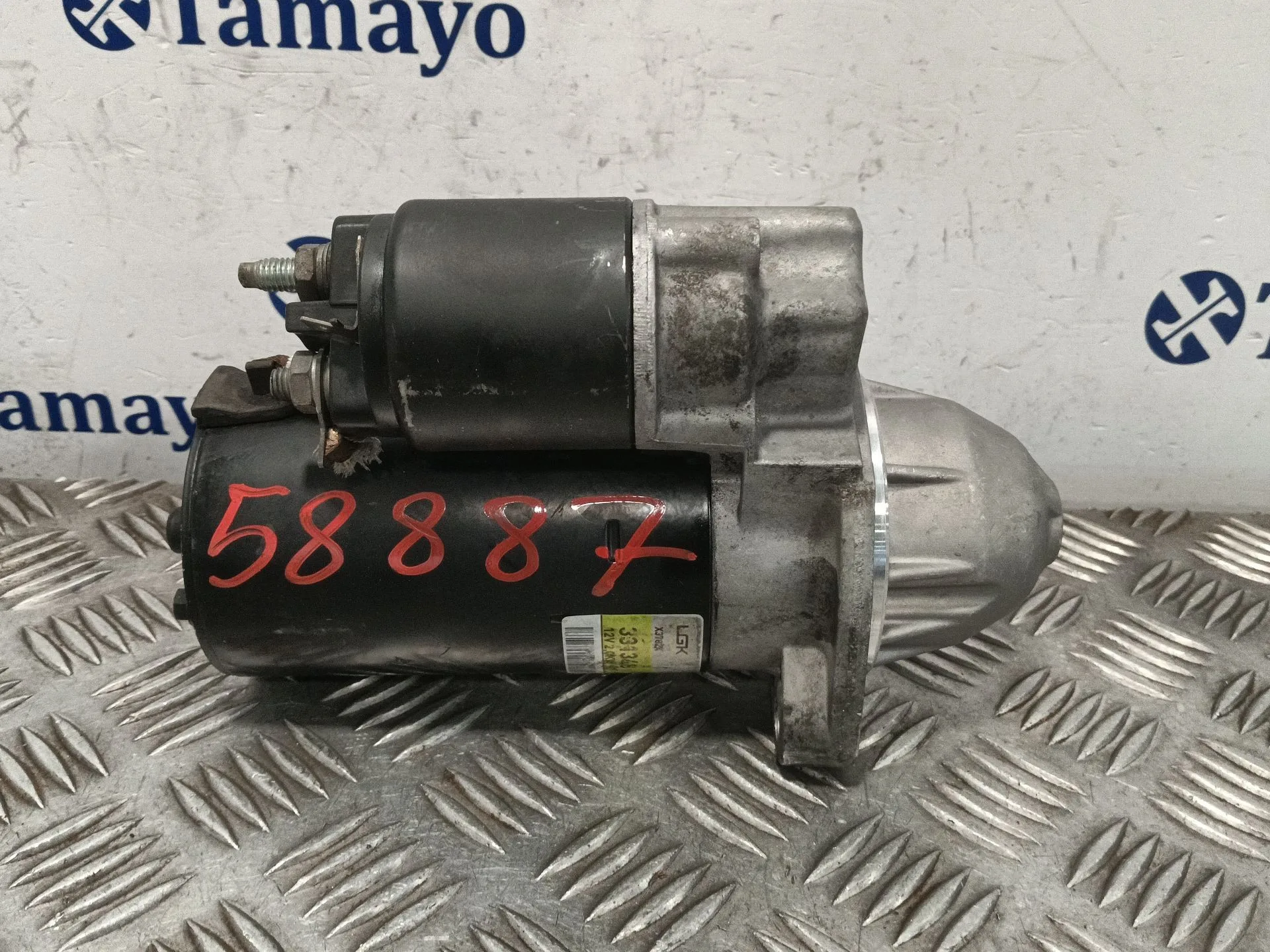 Motor Arranque para Renault Scenic Ii