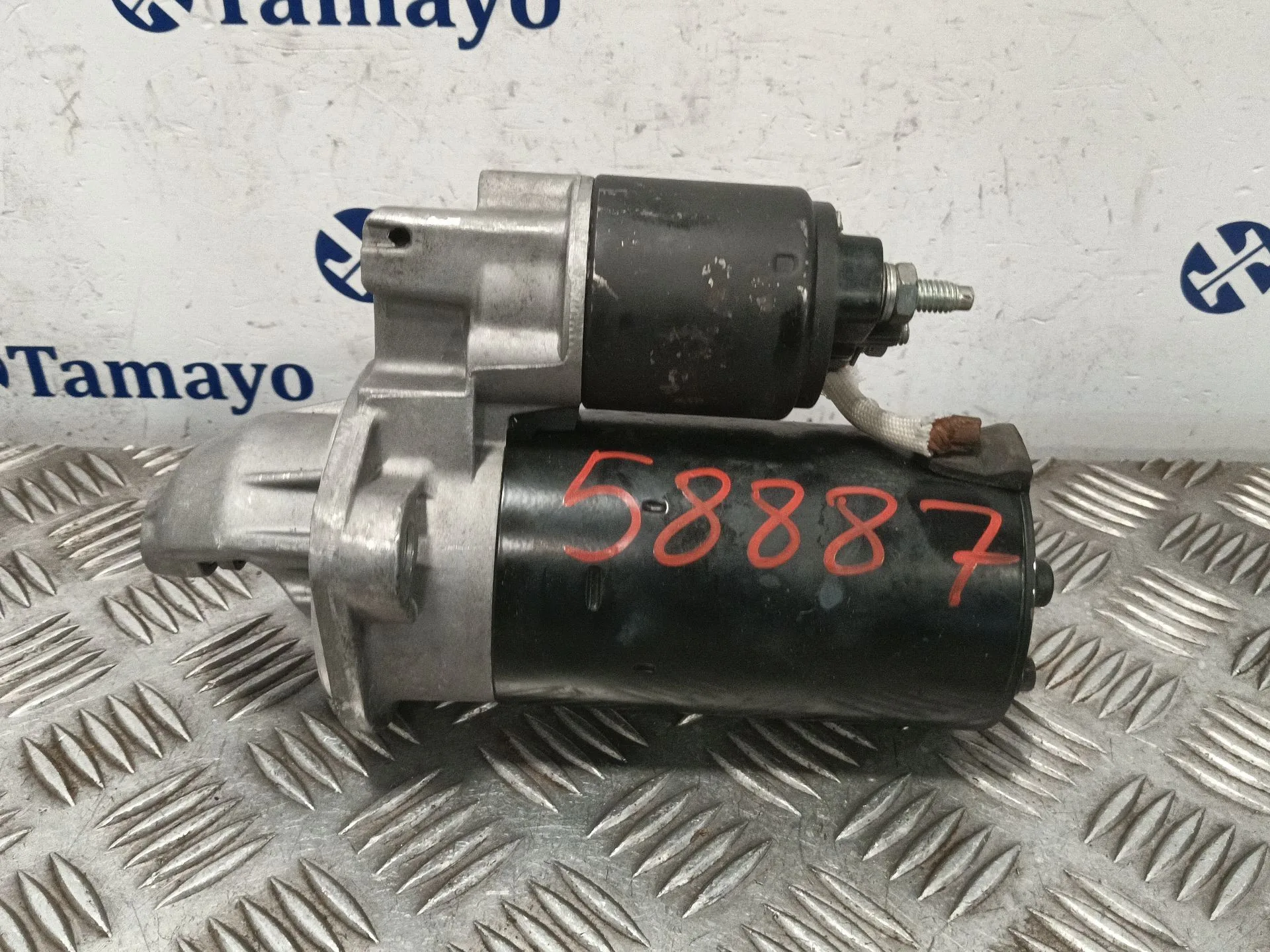 Motor Arranque para Renault Scenic Ii