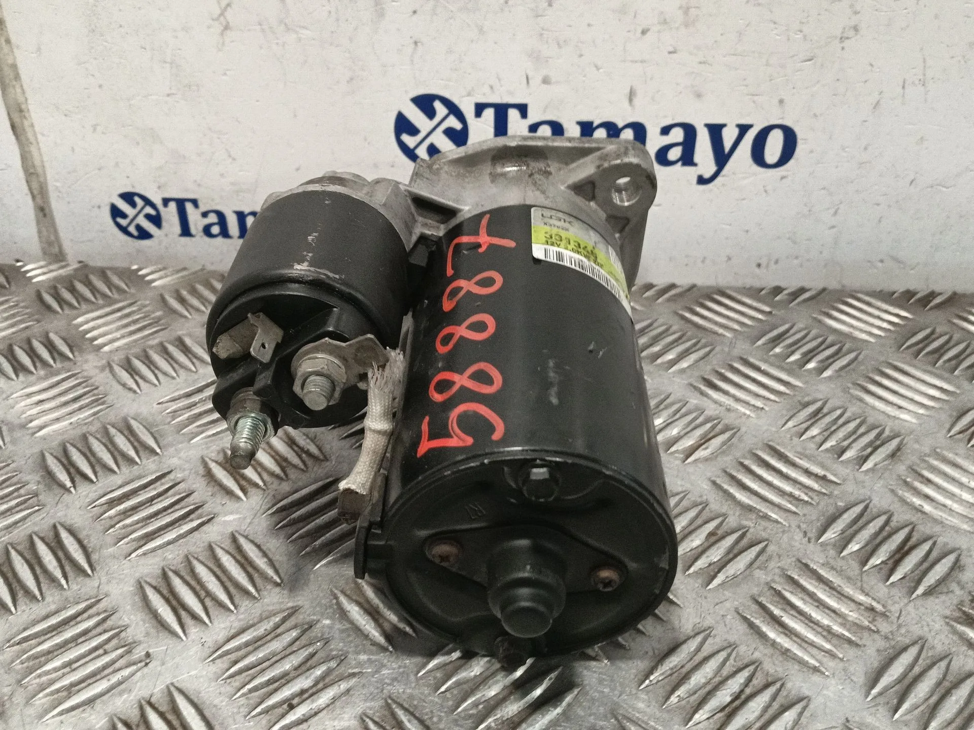 Motor Arranque para Renault Scenic Ii