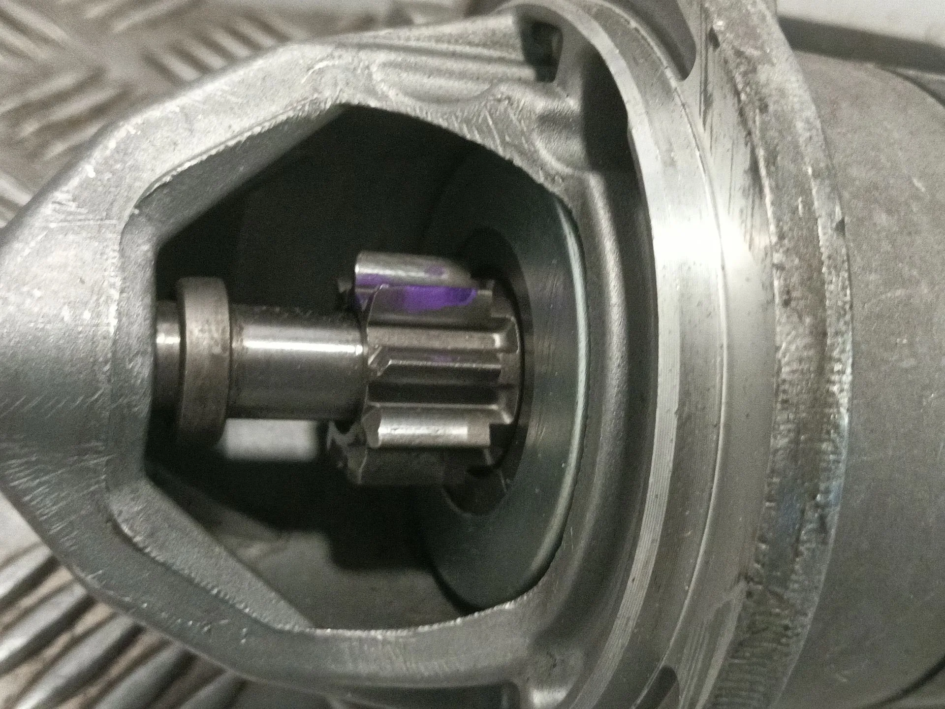 Motor Arranque para Renault Scenic Ii