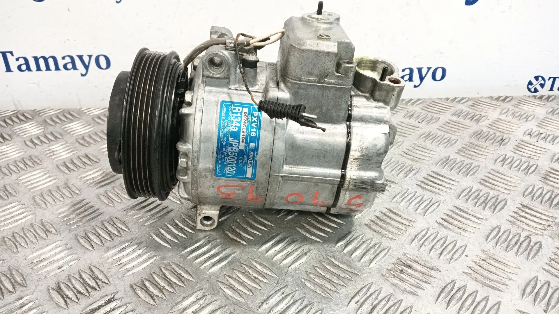 Compresor Aire Acondicionado para Land Rover Freelander