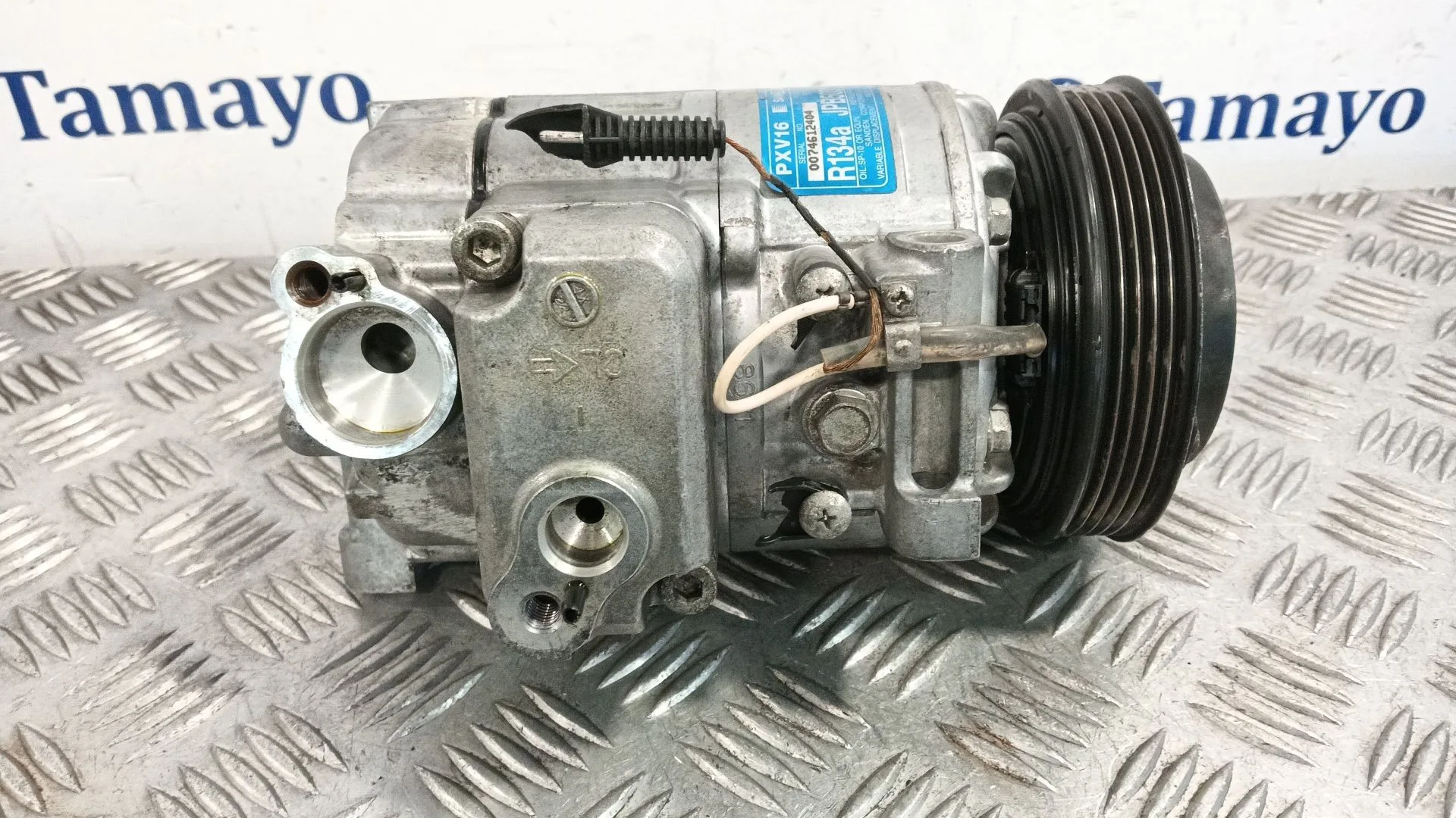 Compresor Aire Acondicionado para Land Rover Freelander