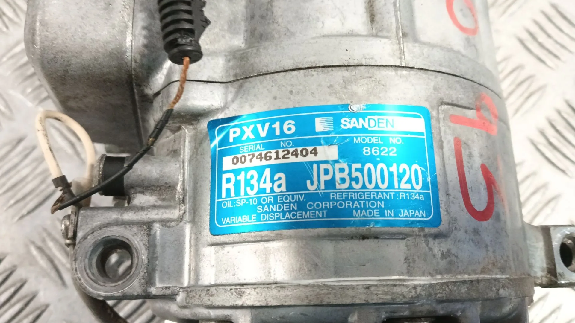 Compresor Aire Acondicionado para Land Rover Freelander