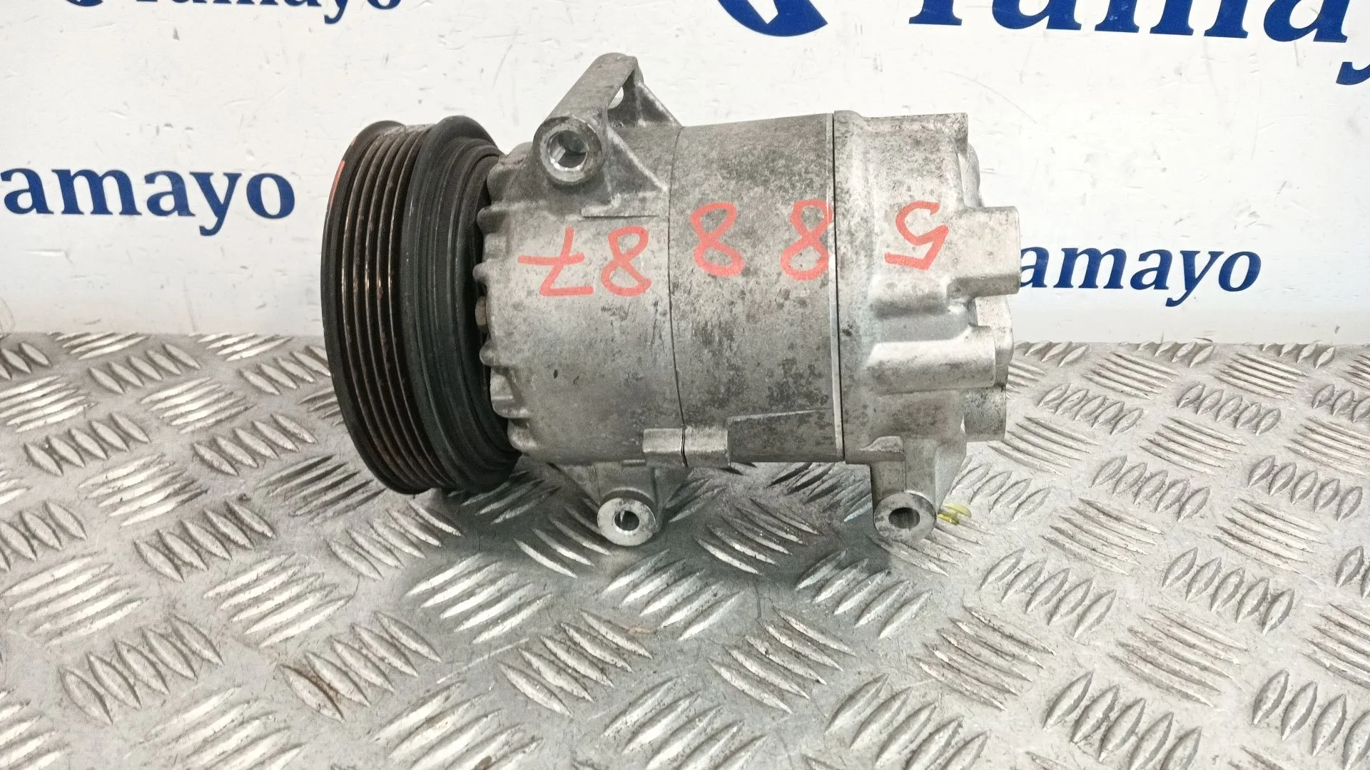 Compresor Aire Acondicionado para Renault Scenic Ii