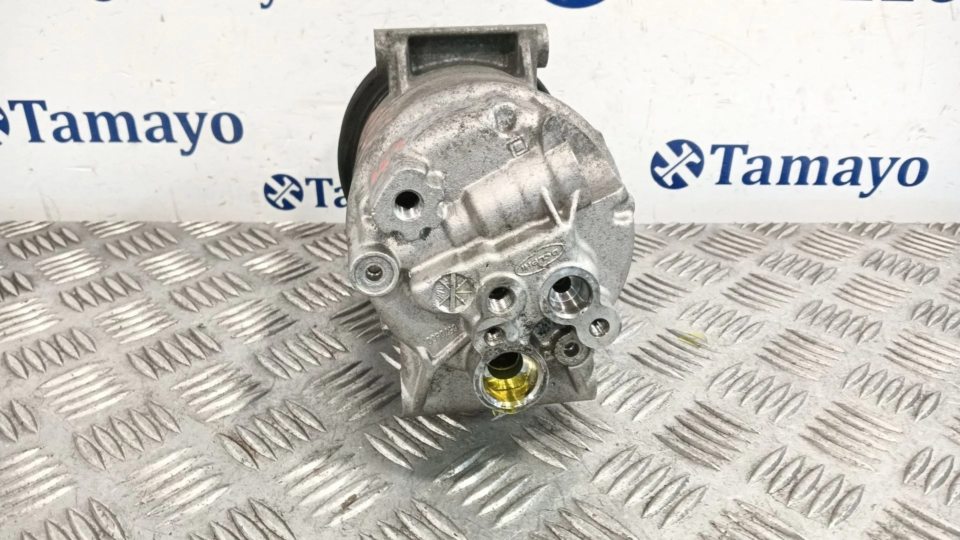 Compresor Aire Acondicionado para Renault Scenic Ii