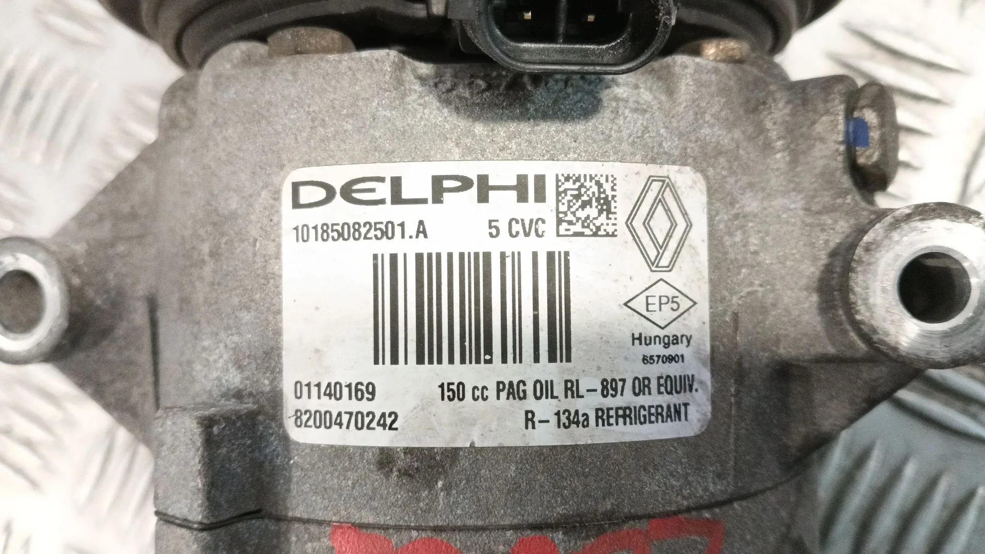 Compresor Aire Acondicionado para Renault Scenic Ii