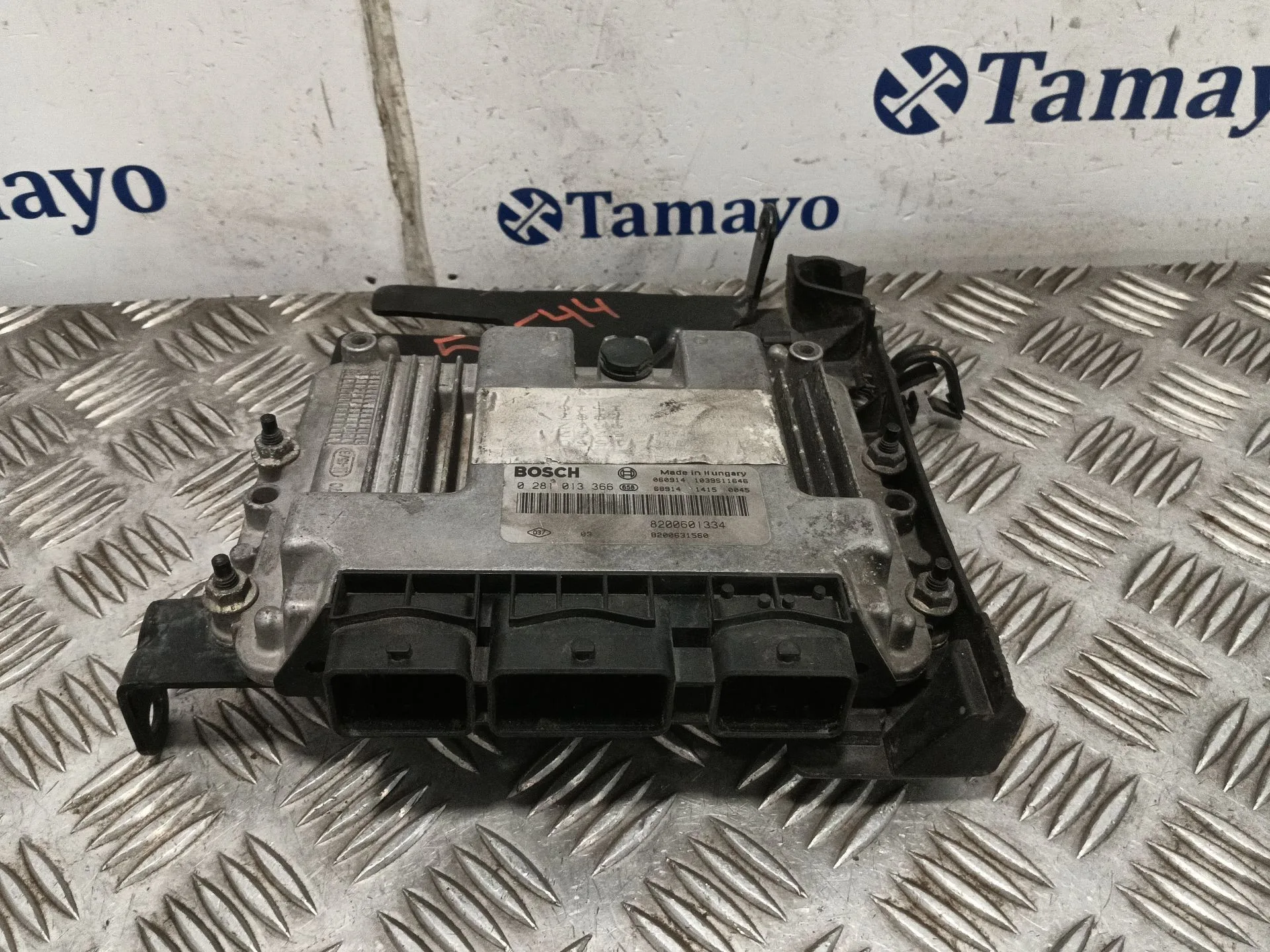 Centralita Motor Uce para Renault Scenic Ii