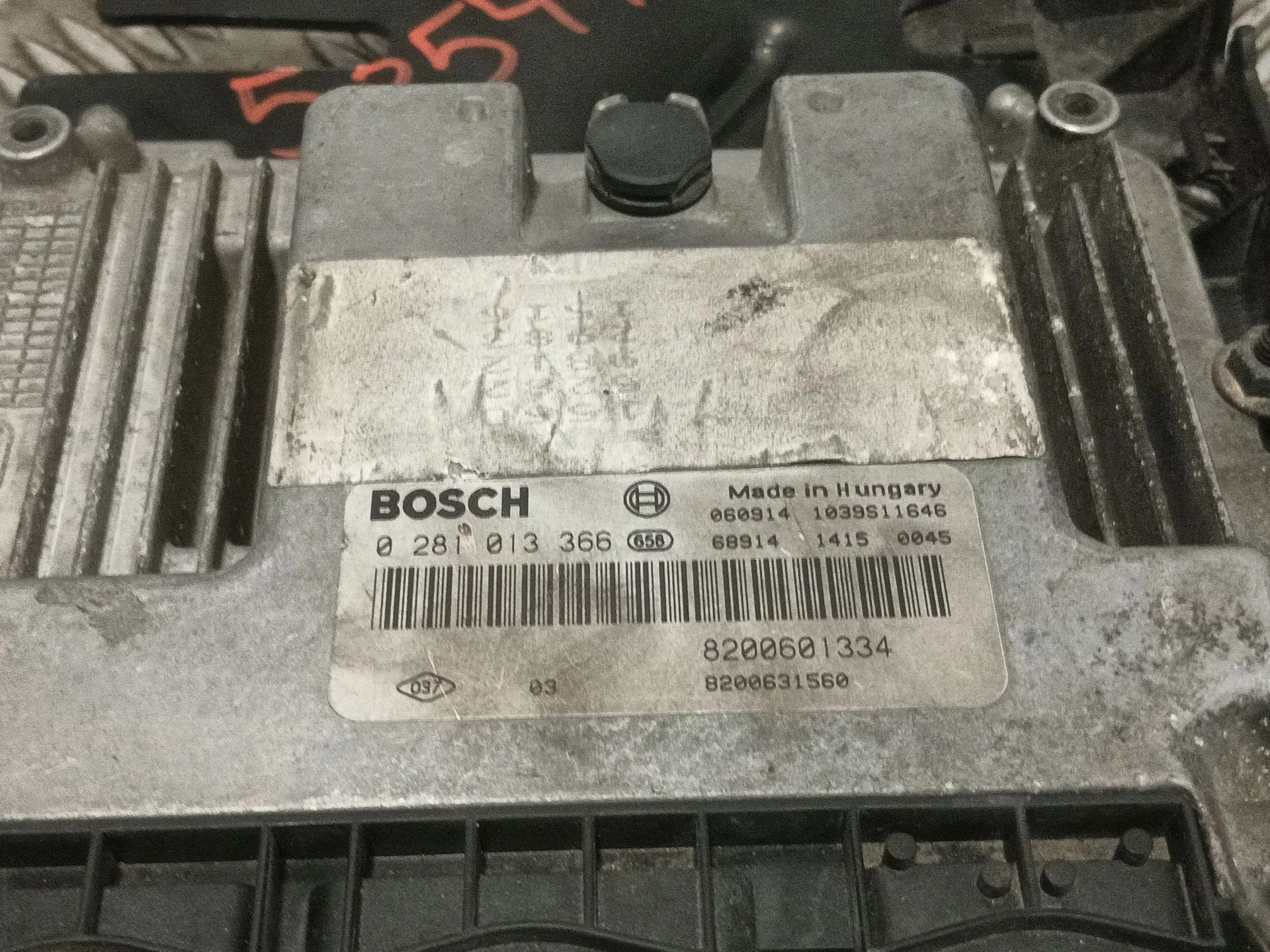 Centralita Motor Uce para Renault Scenic Ii
