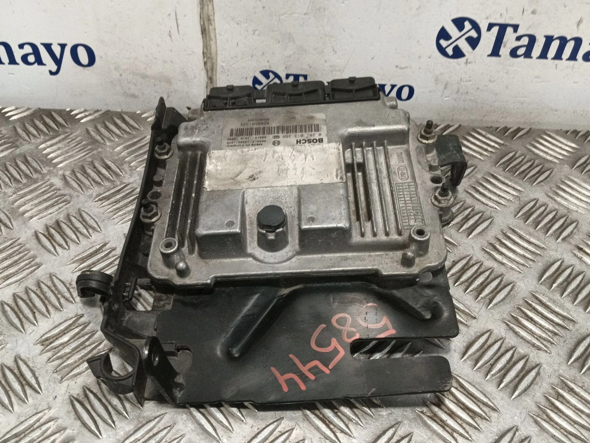Centralita Motor Uce para Renault Scenic Ii