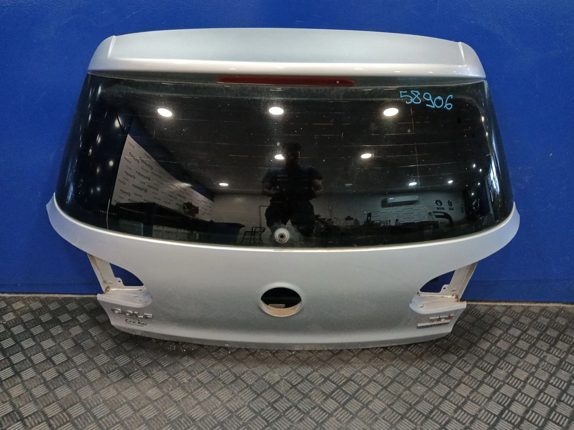 Porton Trasero para Volkswagen Golf Vi (5K1)