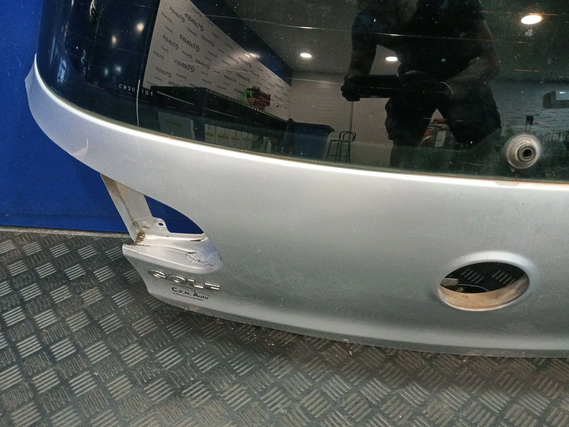 Porton Trasero para Volkswagen Golf Vi (5K1)