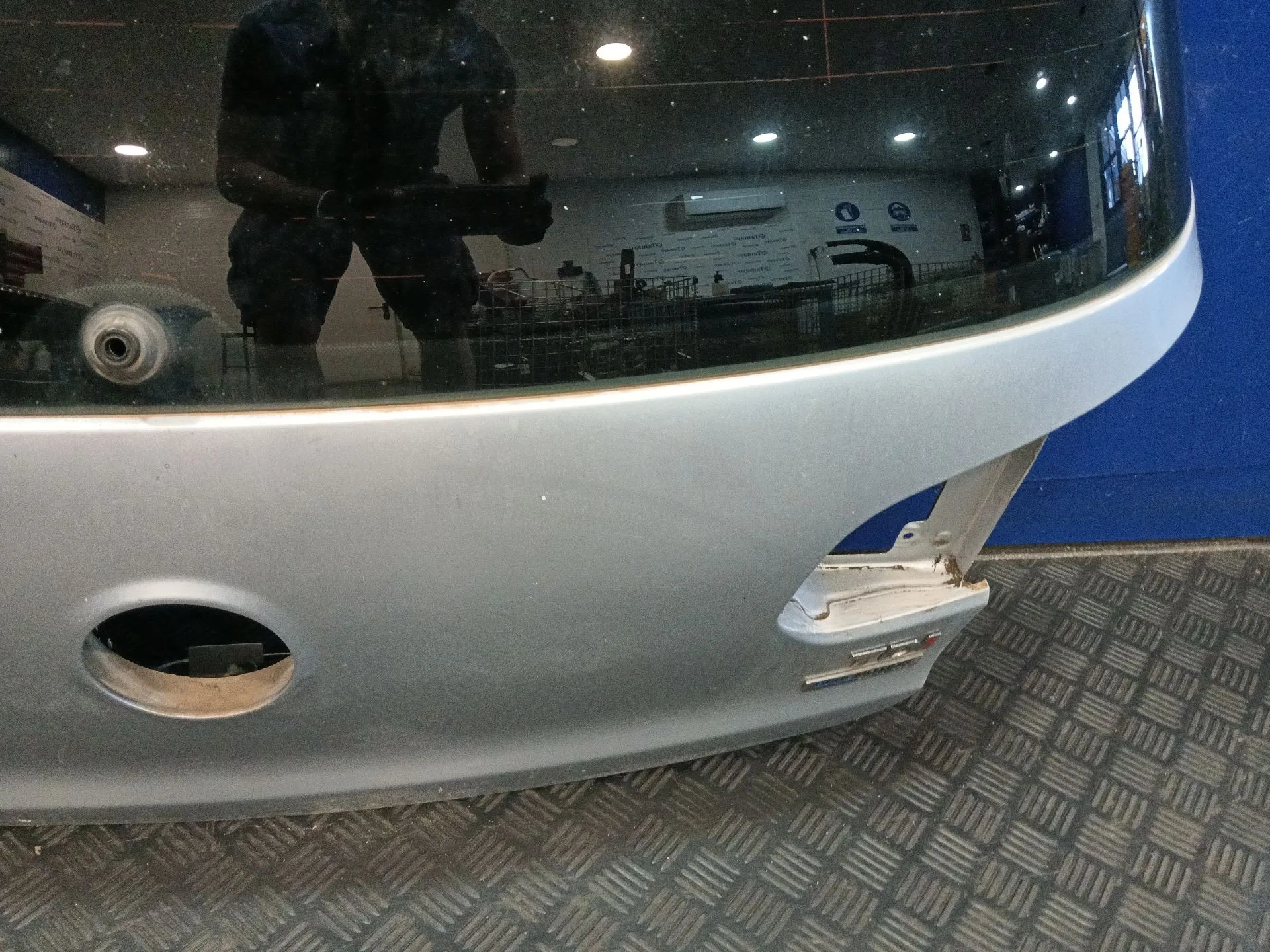 Porton Trasero para Volkswagen Golf Vi (5K1)