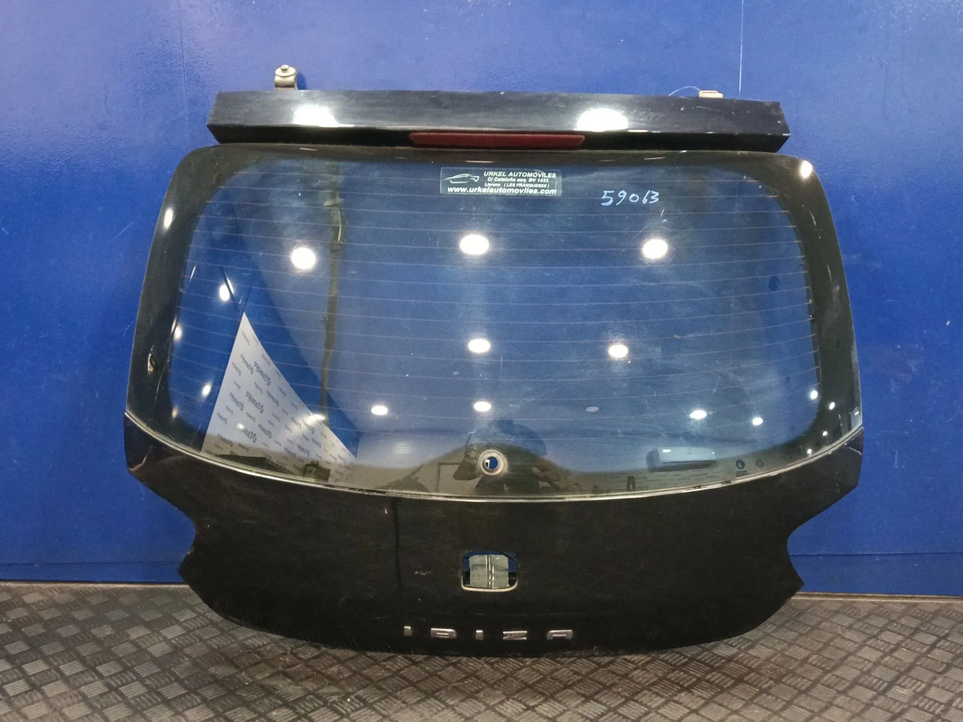 Porton Trasero para Seat Ibiza (6J5)