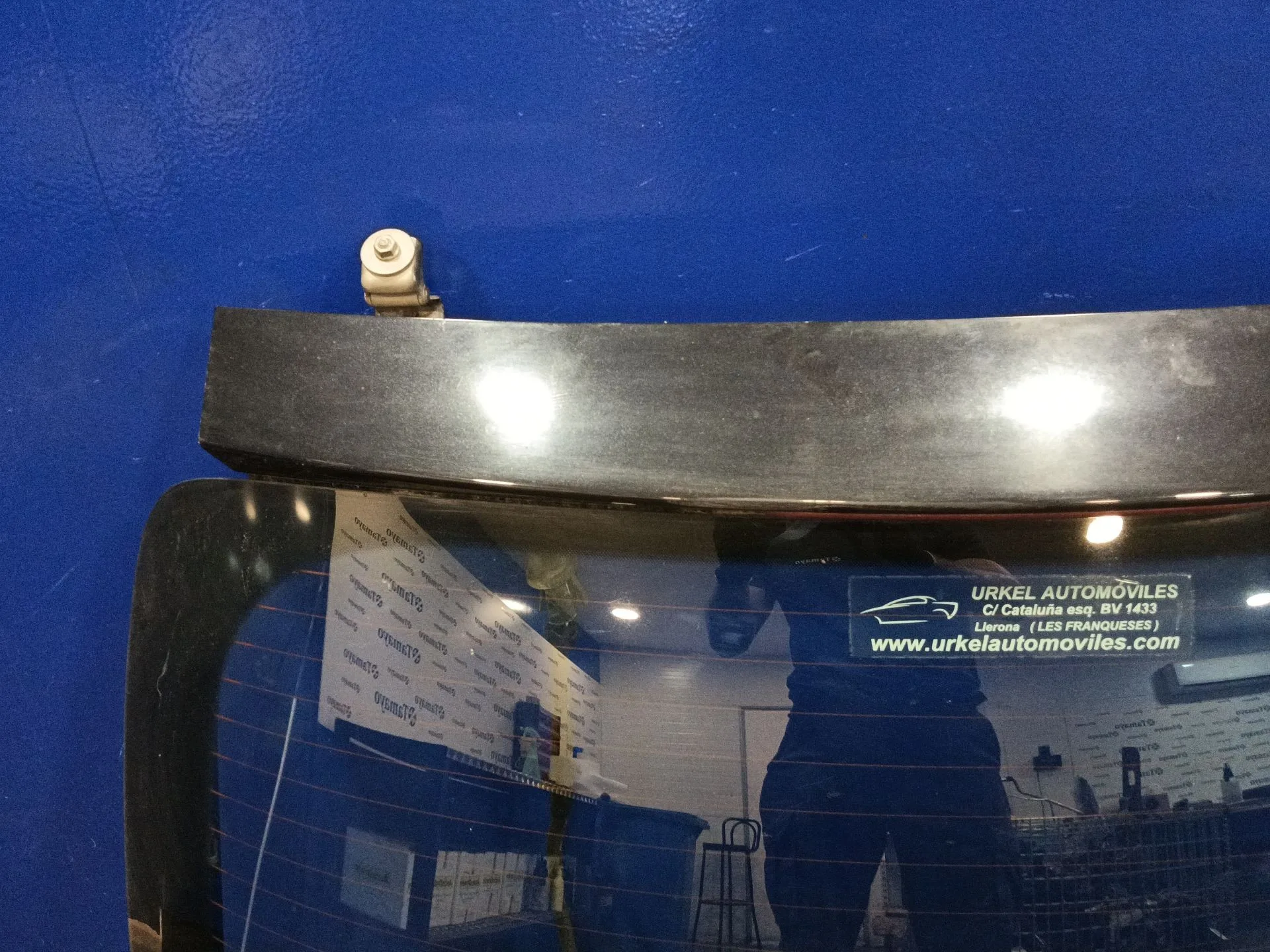 Porton Trasero para Seat Ibiza (6J5)