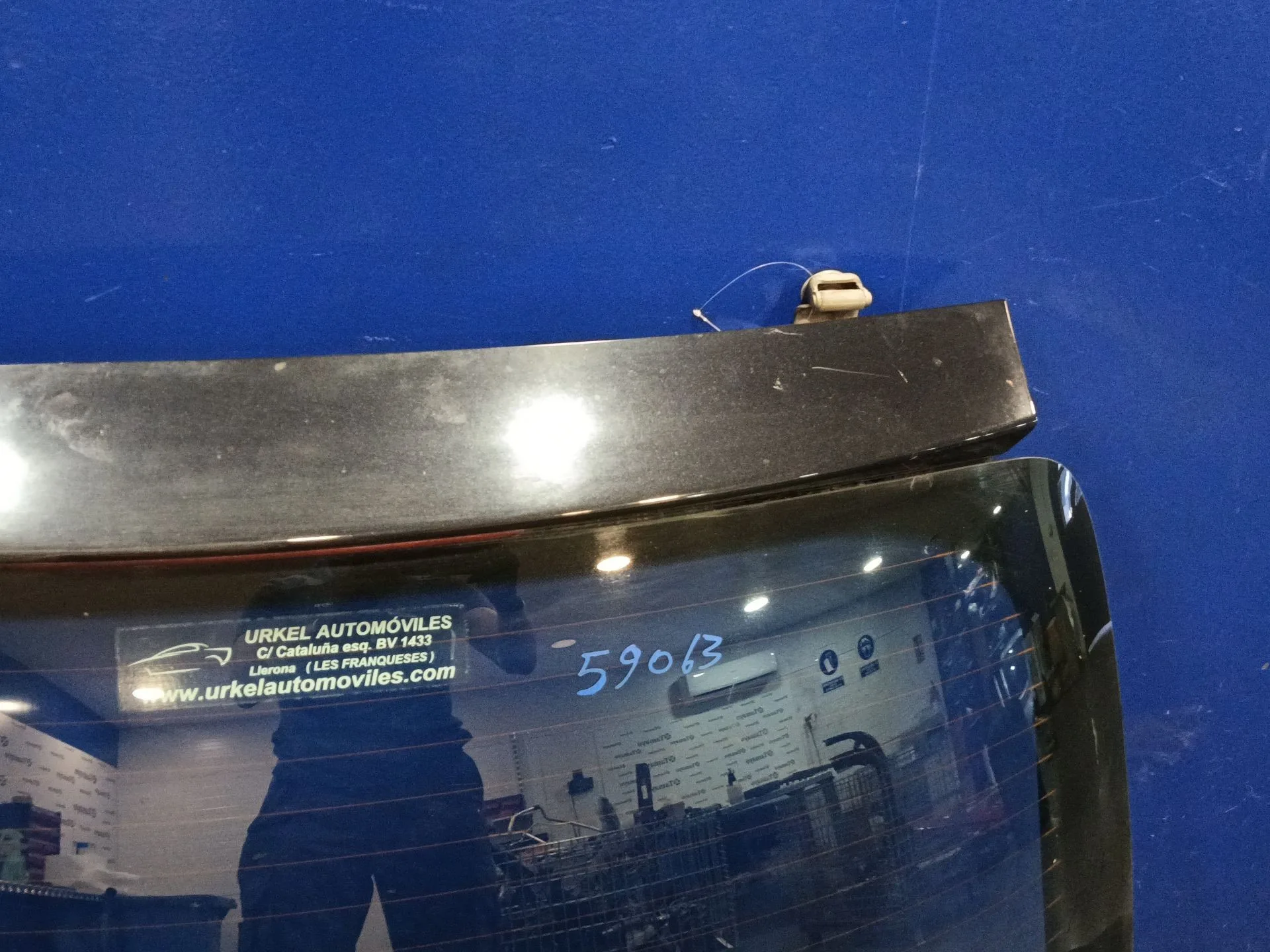 Porton Trasero para Seat Ibiza (6J5)