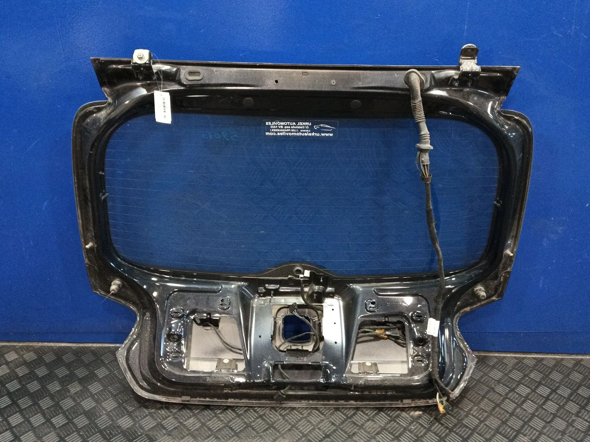 Porton Trasero para Seat Ibiza (6J5)