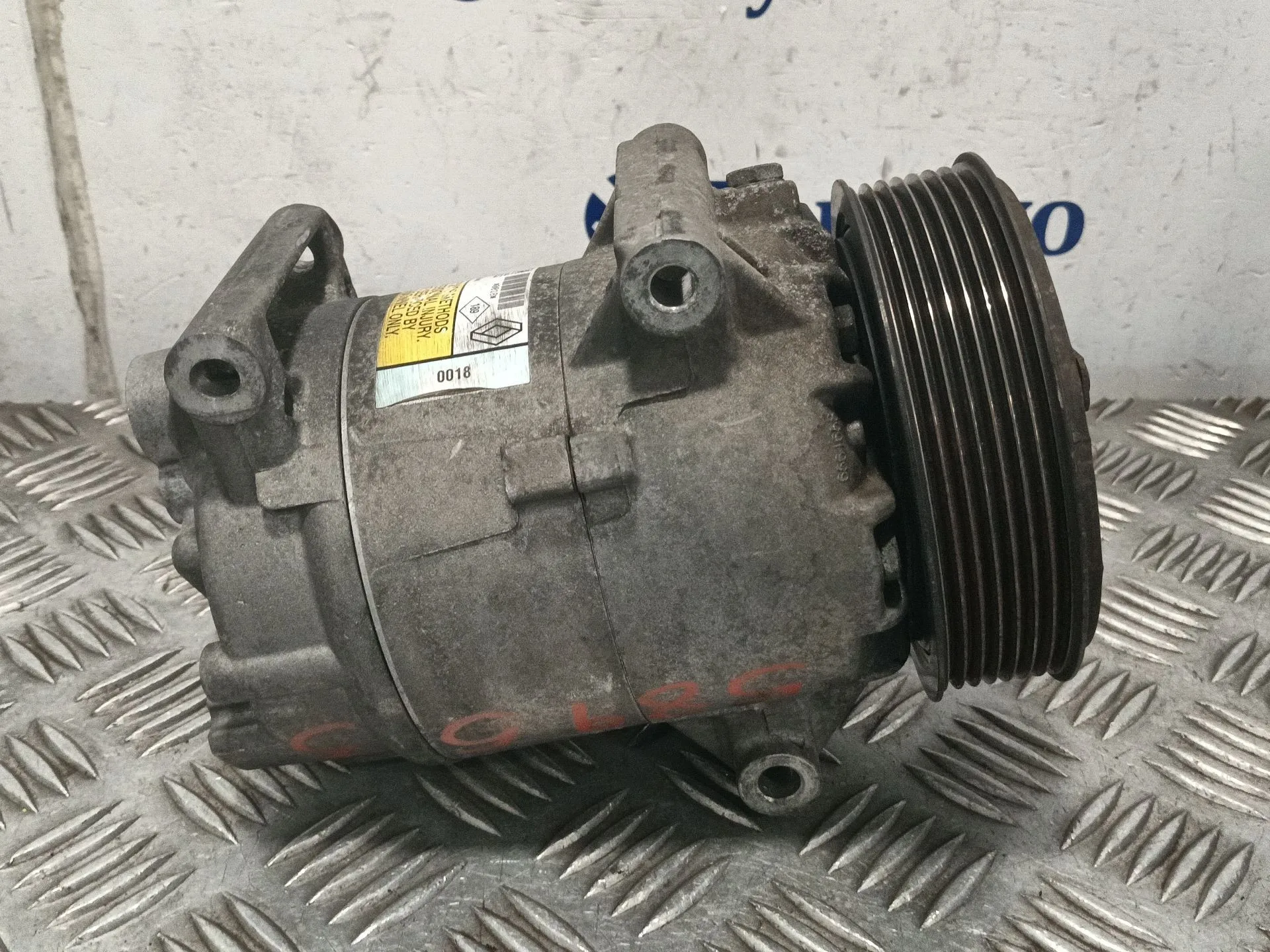 Compresor Aire Acondicionado para Renault Scenic Ii